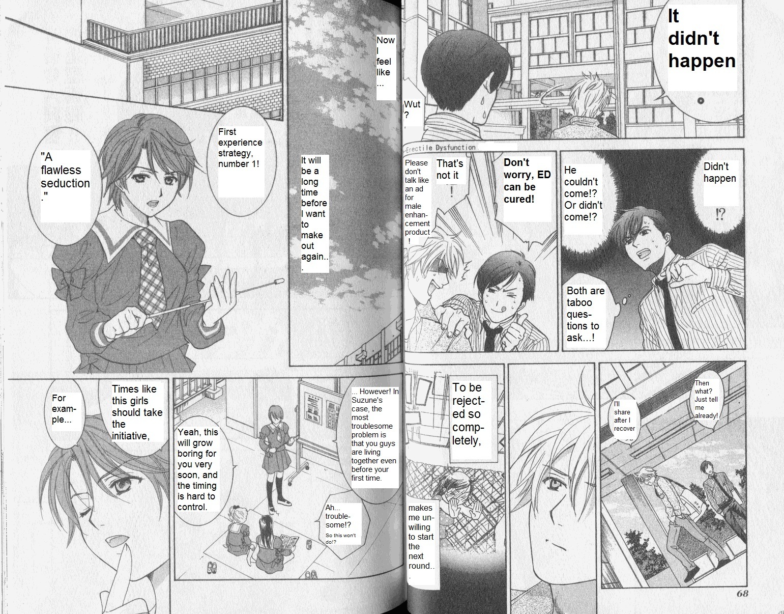Dousei Recipe Chapter 31 page 7 - Chapter 31: The Stable Time Periods After 4 Months