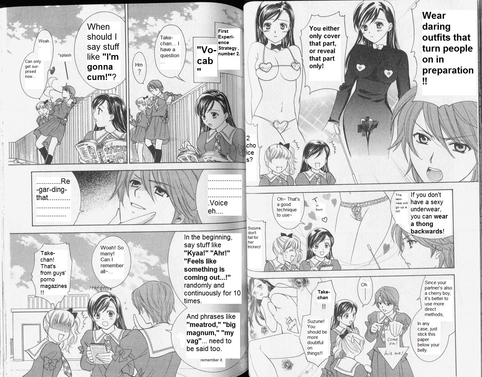 Dousei Recipe Chapter 31 page 8 - Chapter 31: The Stable Time Periods After 4 Months