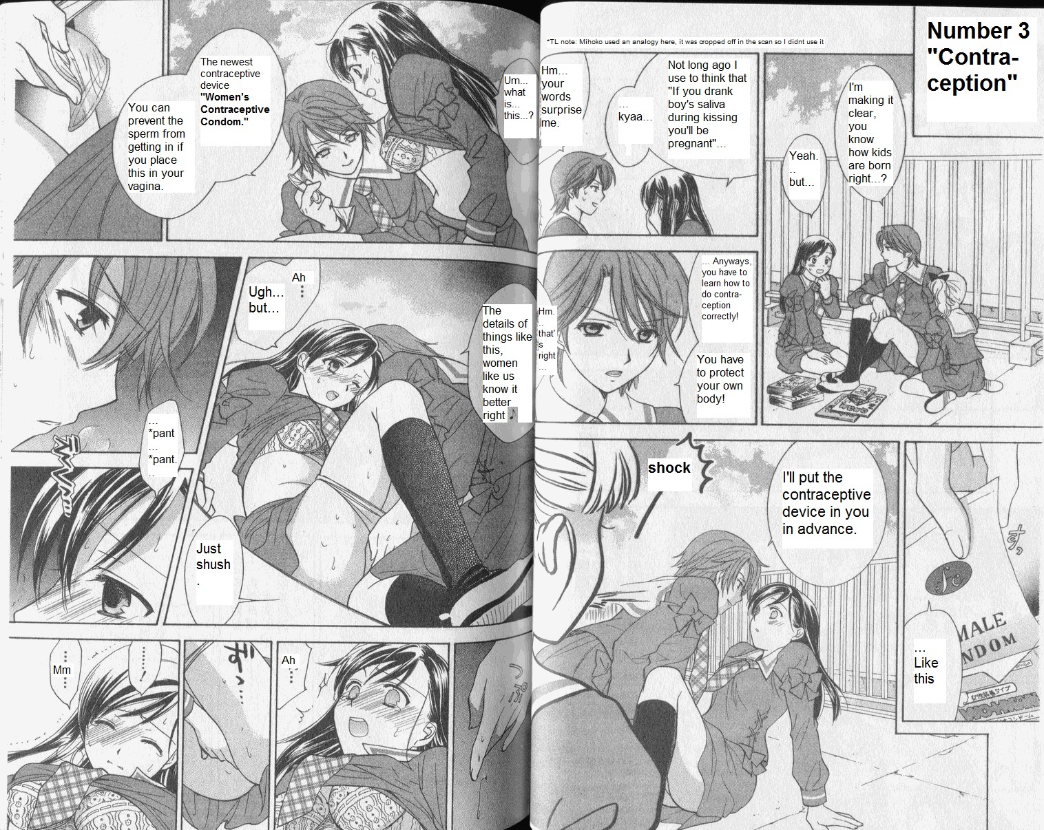 Dousei Recipe Chapter 31 page 9 - Chapter 31: The Stable Time Periods After 4 Months