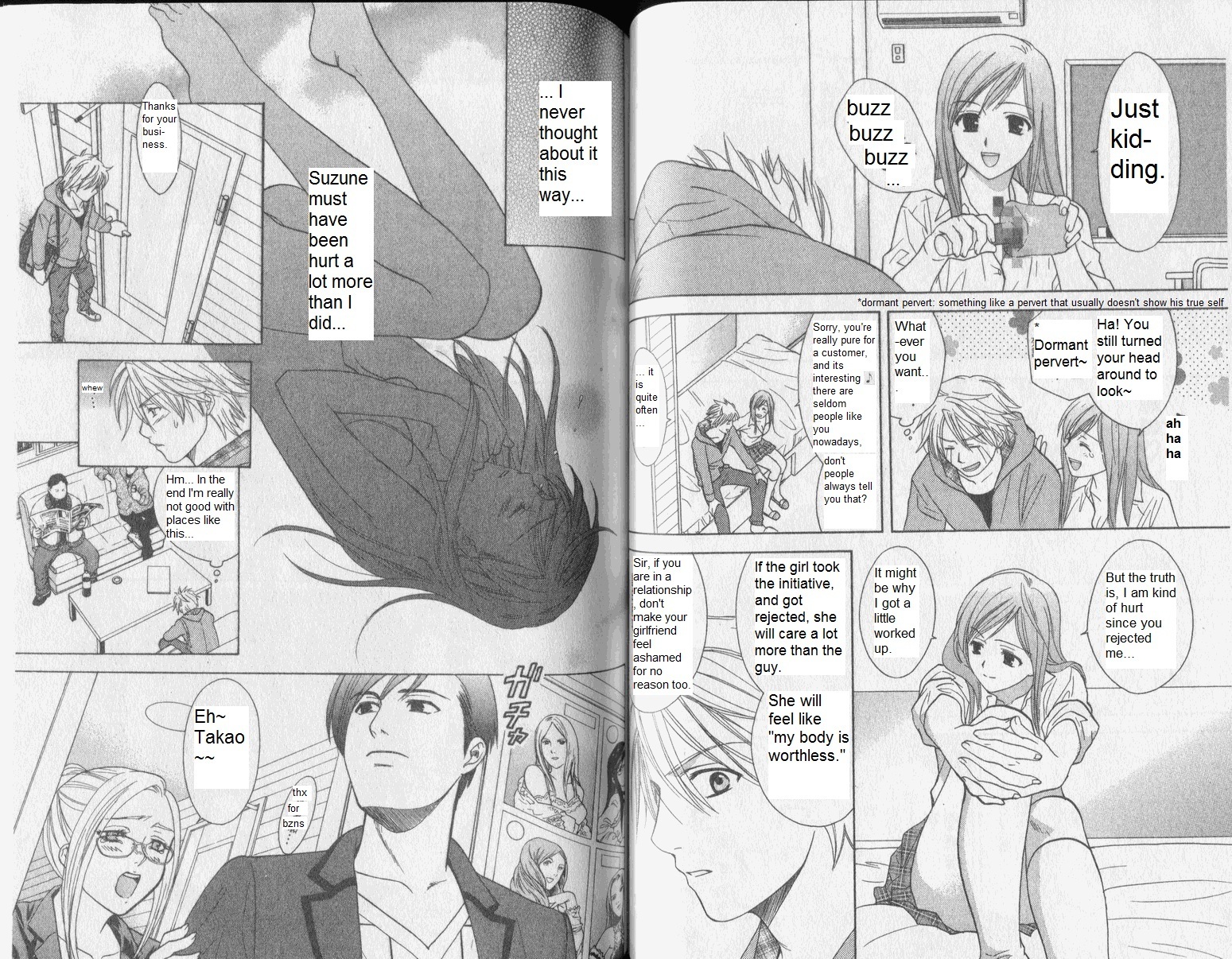 Dousei Recipe Chapter 32 page 11 - Chapter 32: Fallen into Mundane!?