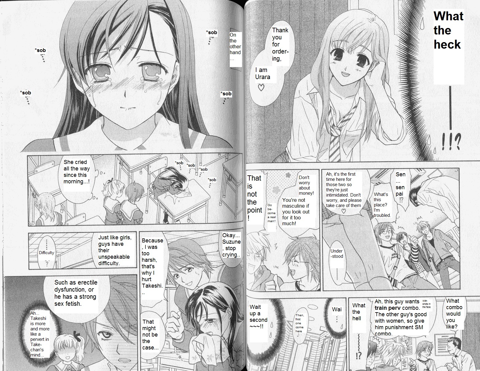 Dousei Recipe Chapter 32 page 4 - Chapter 32: Fallen into Mundane!?