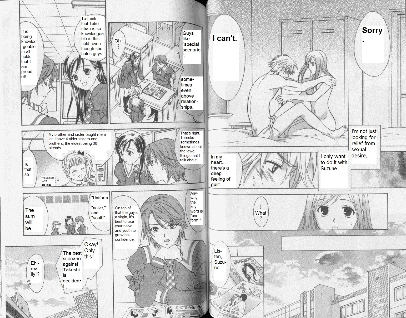 Dousei Recipe Chapter 32 page 9 - Chapter 32: Fallen into Mundane!?