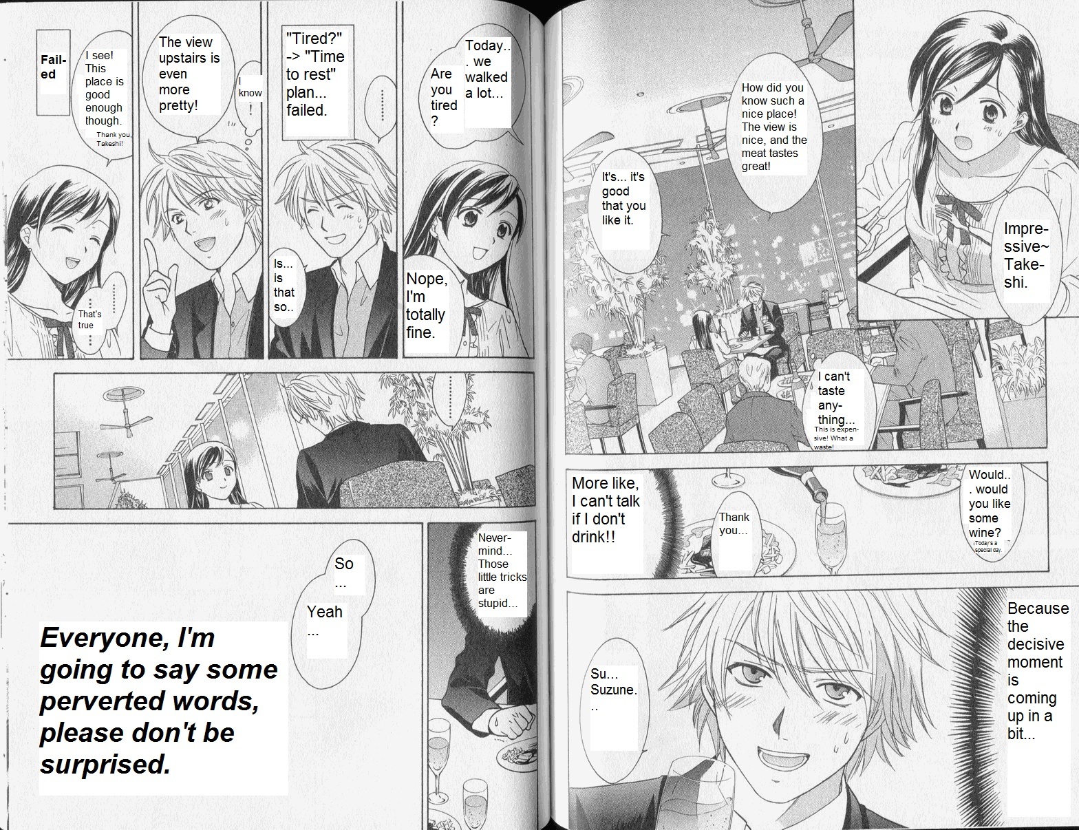 Dousei Recipe Chapter 33 page 10 - Chapter 33: Leave the Showdown to Next Saturday