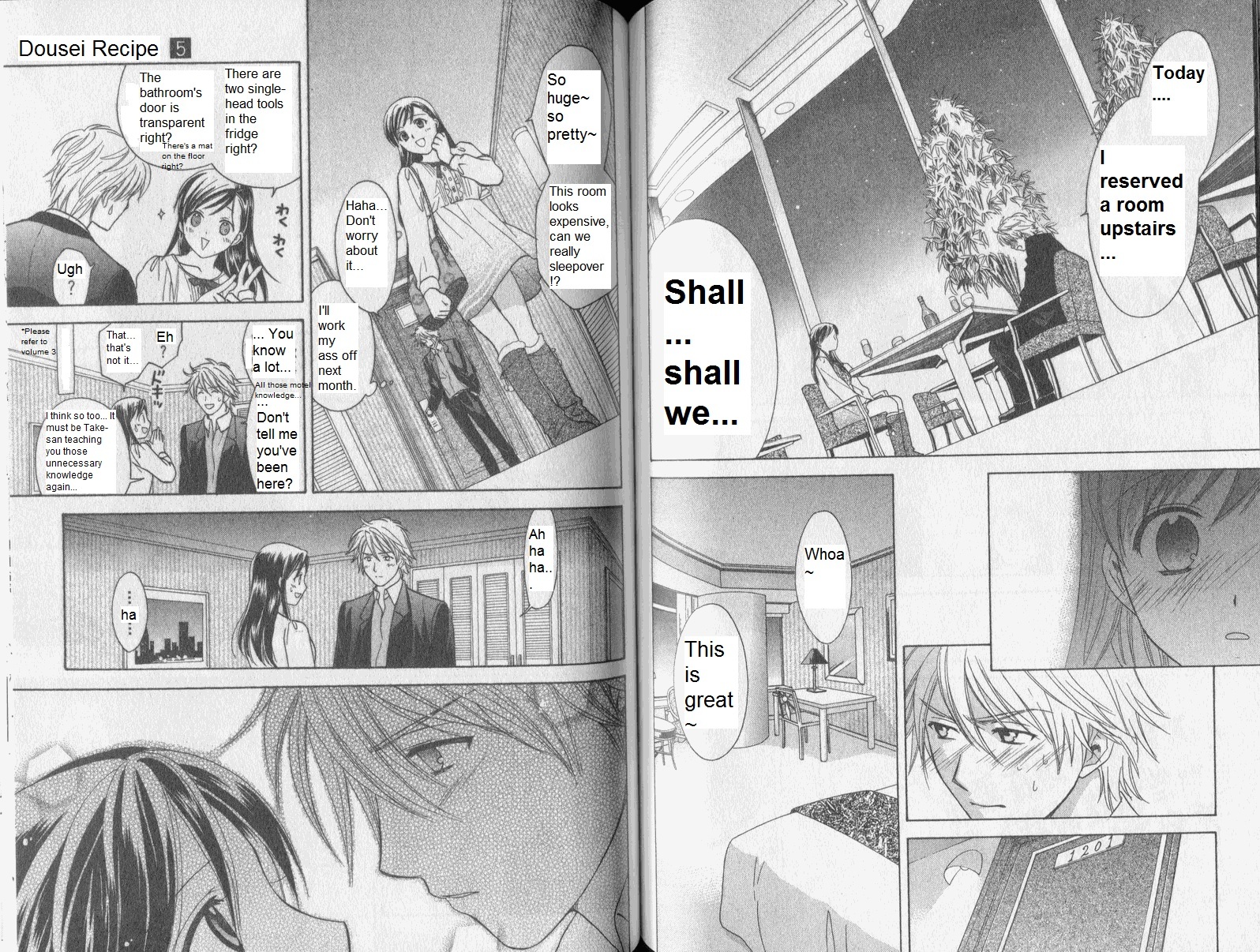 Dousei Recipe Chapter 33 page 11 - Chapter 33: Leave the Showdown to Next Saturday