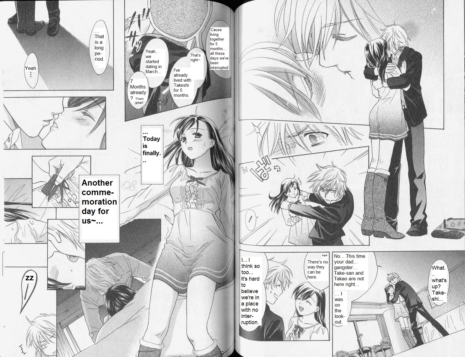 Dousei Recipe Chapter 33 page 12 - Chapter 33: Leave the Showdown to Next Saturday