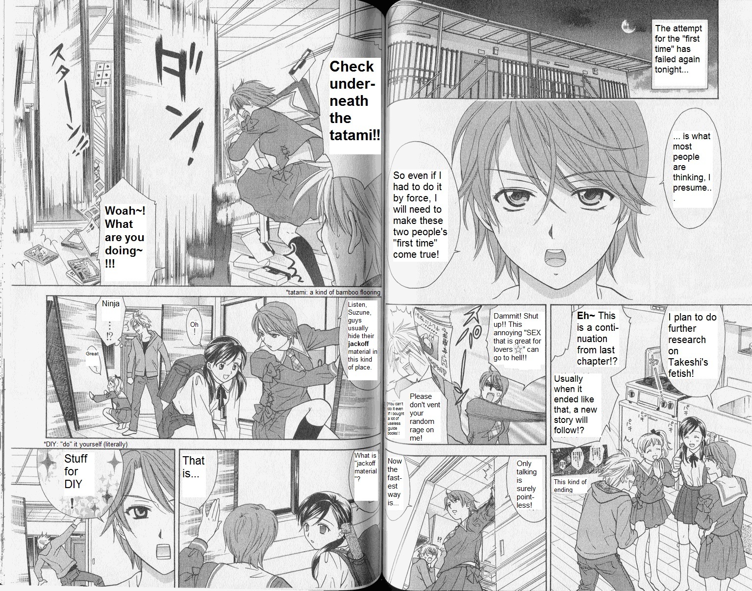 Dousei Recipe Chapter 33 page 2 - Chapter 33: Leave the Showdown to Next Saturday