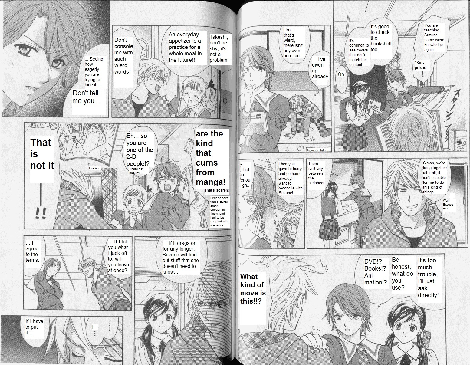 Dousei Recipe Chapter 33 page 3 - Chapter 33: Leave the Showdown to Next Saturday