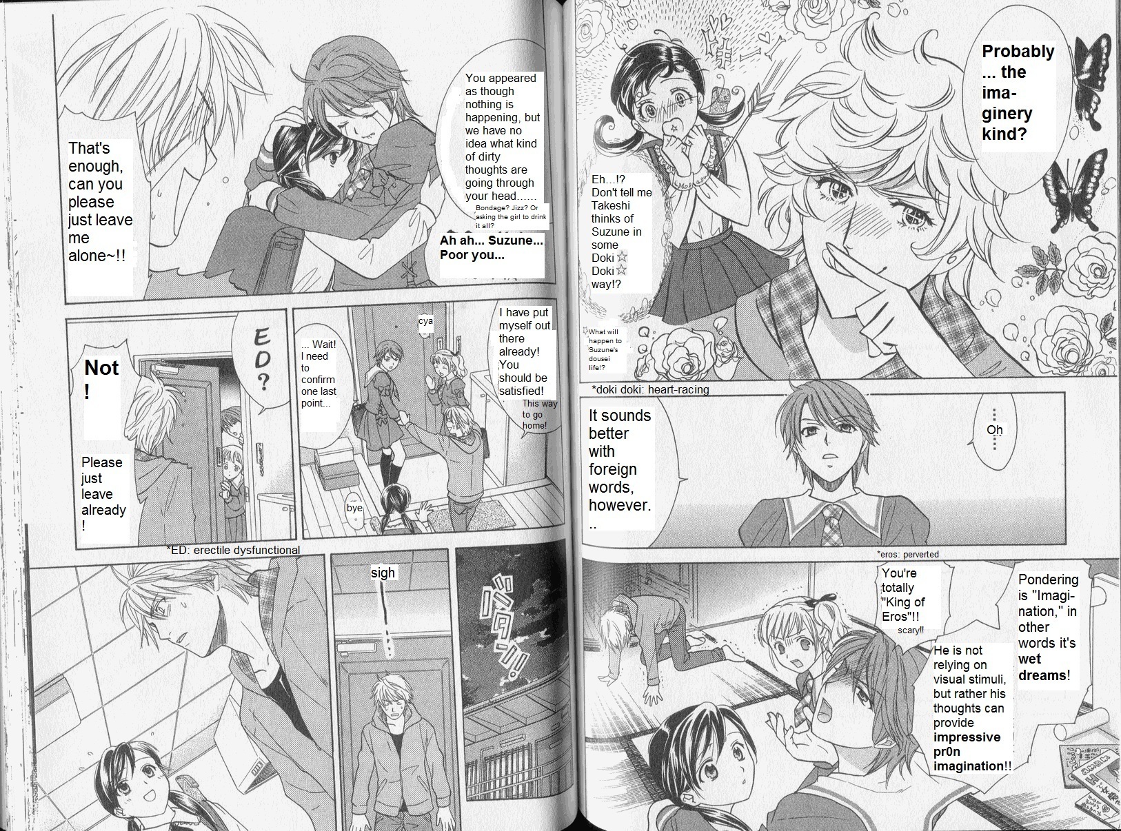 Dousei Recipe Chapter 33 page 4 - Chapter 33: Leave the Showdown to Next Saturday