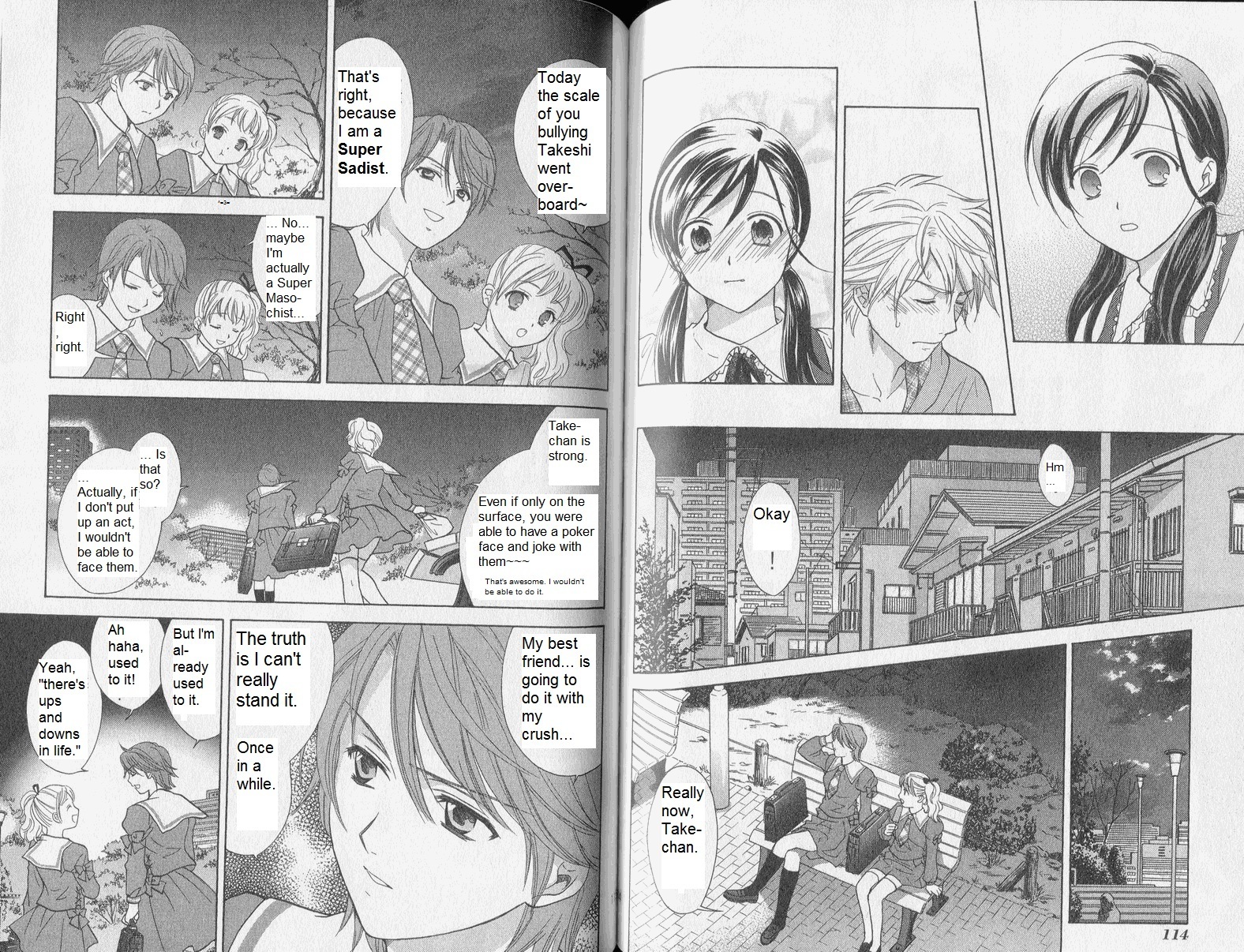 Dousei Recipe Chapter 33 page 6 - Chapter 33: Leave the Showdown to Next Saturday