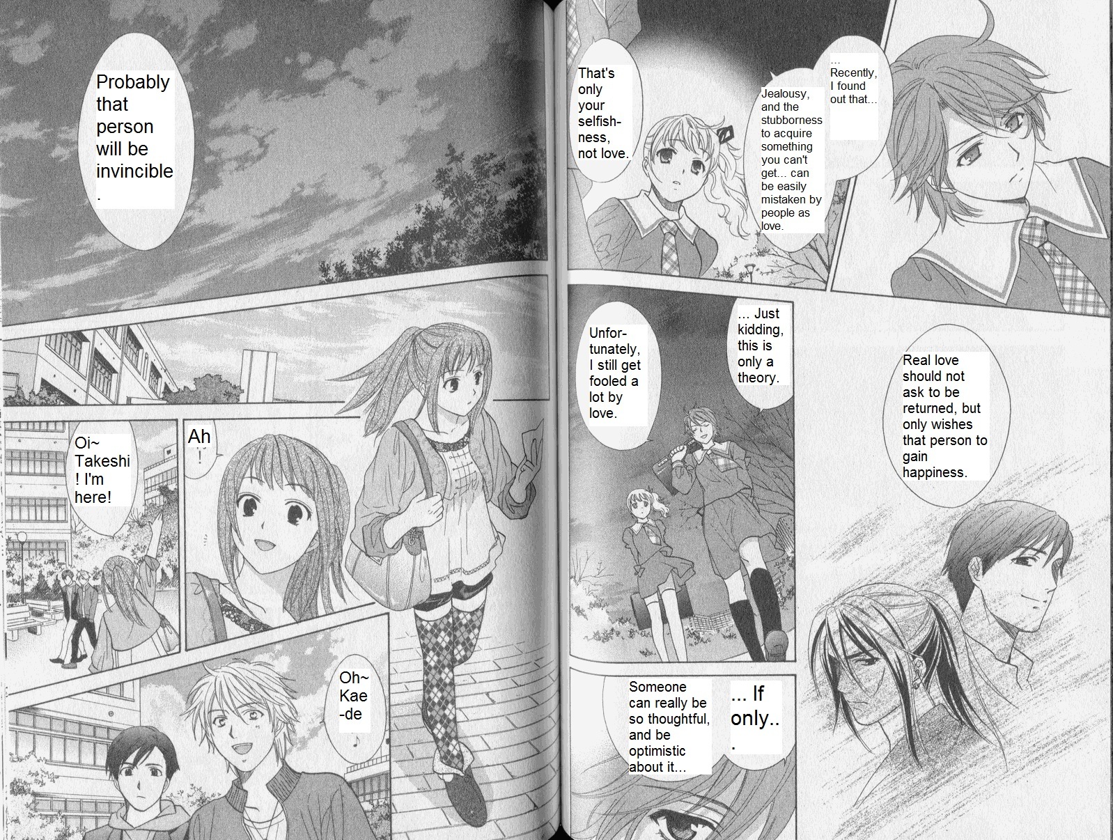 Dousei Recipe Chapter 33 page 7 - Chapter 33: Leave the Showdown to Next Saturday