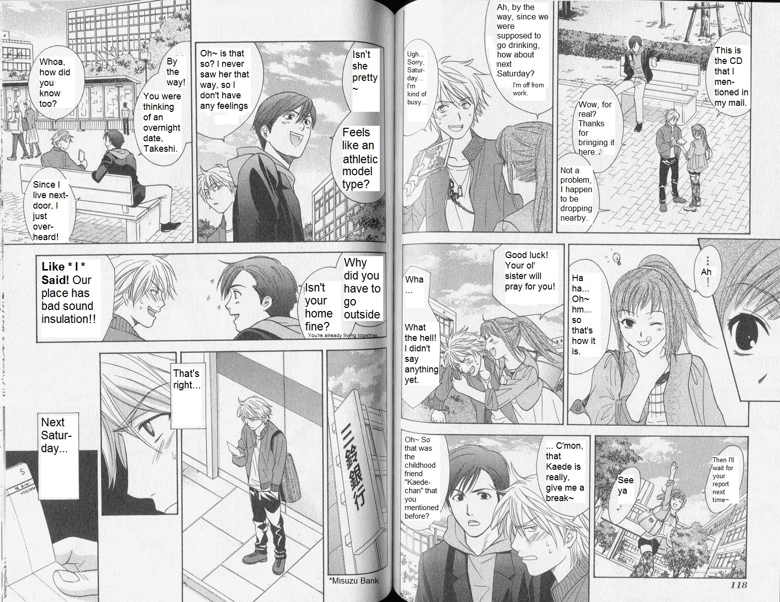 Dousei Recipe Chapter 33 page 8 - Chapter 33: Leave the Showdown to Next Saturday