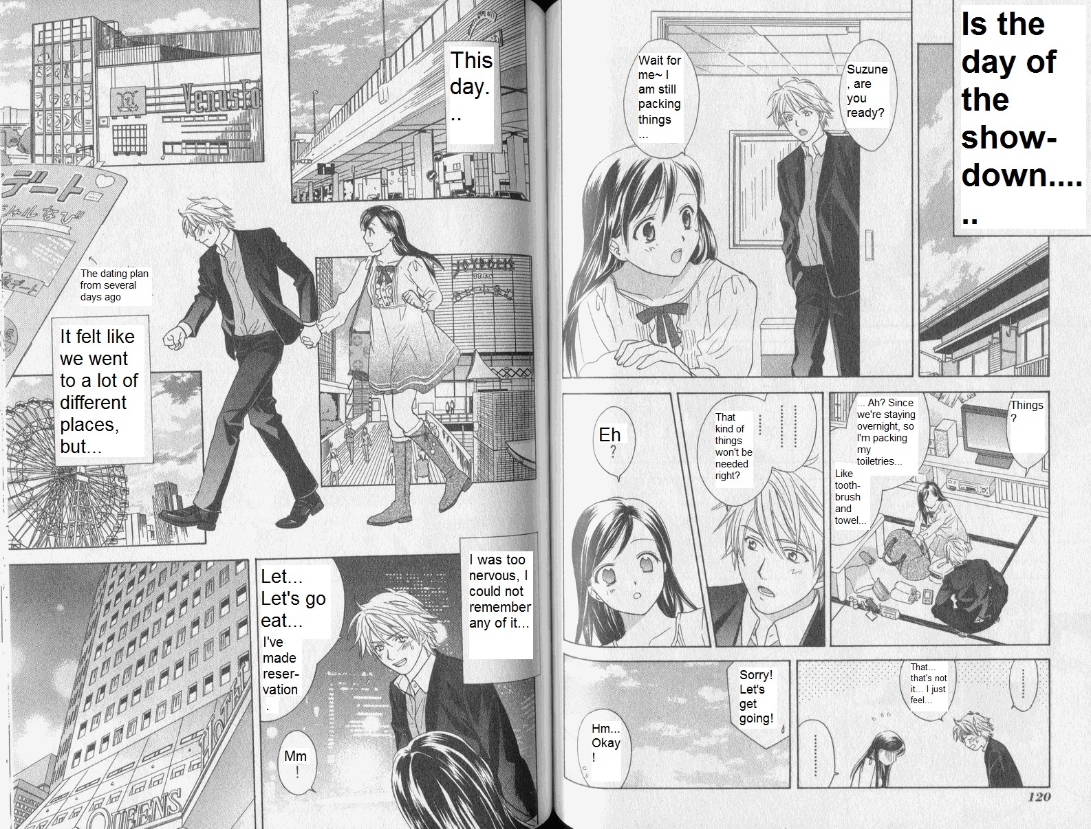 Dousei Recipe Chapter 33 page 9 - Chapter 33: Leave the Showdown to Next Saturday