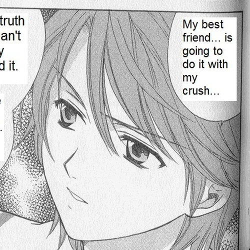 Dousei Recipe Chapter 33: Leave the Showdown to Next Saturday cover