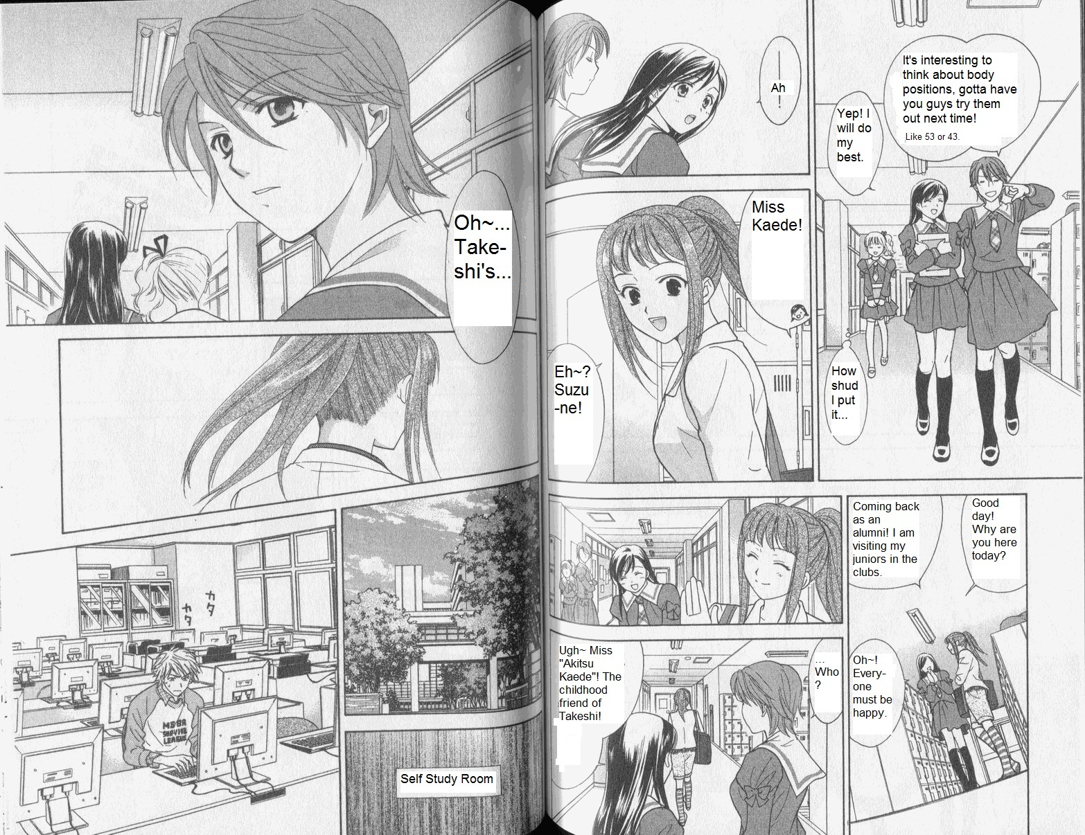 Dousei Recipe Chapter 34 page 7 - Chapter 34: Afterwards