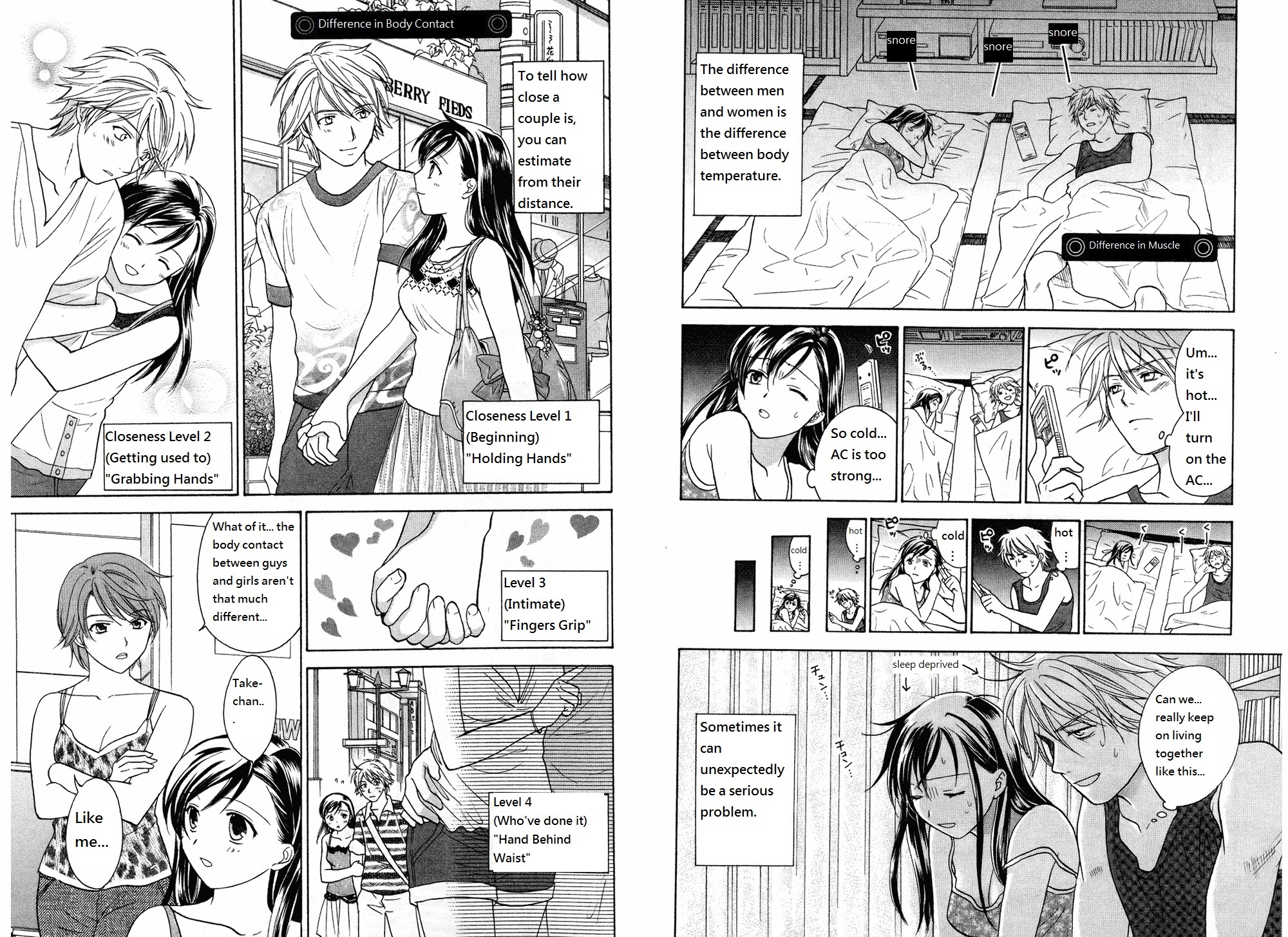 Dousei Recipe Chapter 35.5 page 6 - Chapter 35.5: Extras
