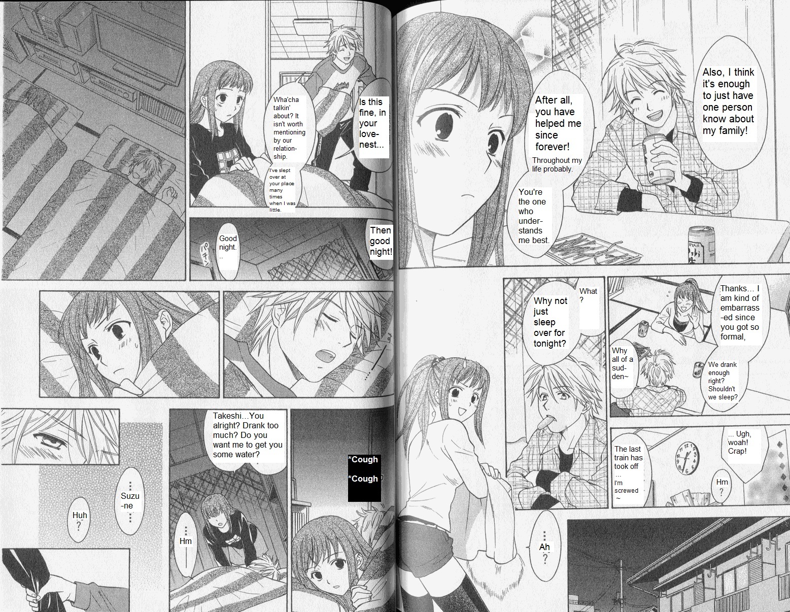 Dousei Recipe Chapter 35 page 10 - Chapter 35: Distance between the Two