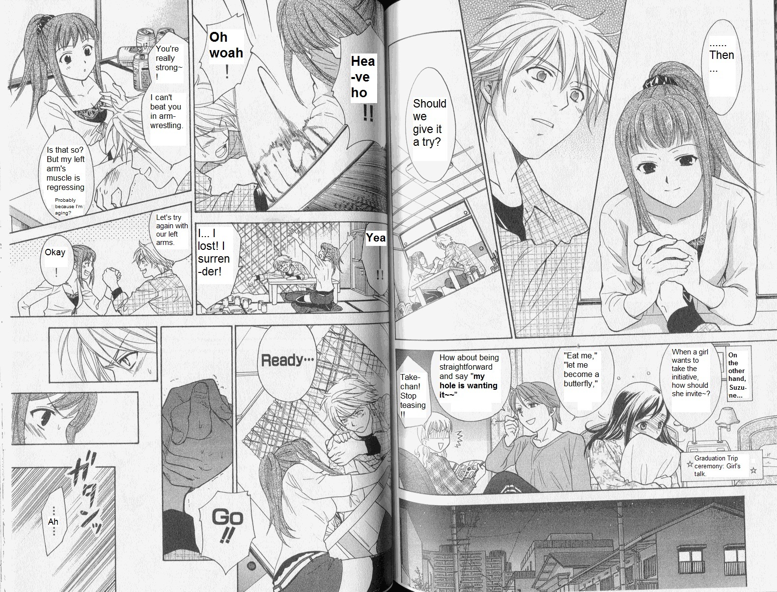 Dousei Recipe Chapter 35 page 8 - Chapter 35: Distance between the Two