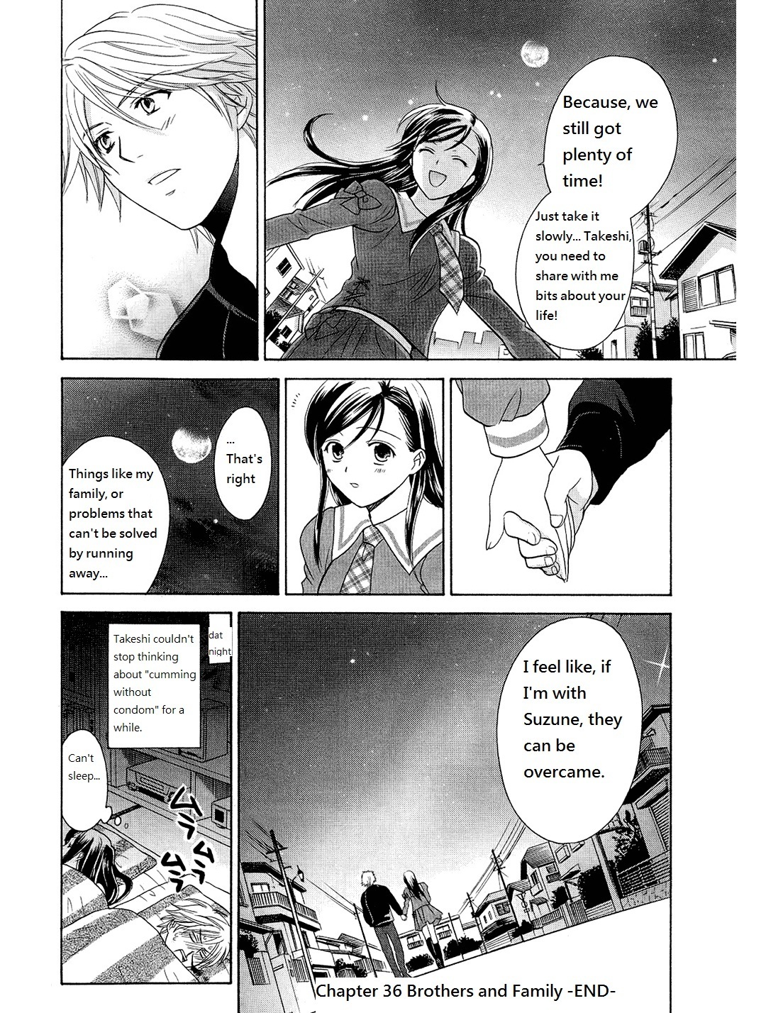 Dousei Recipe Chapter 36 page 13 - Chapter 36: Brothers and Family
