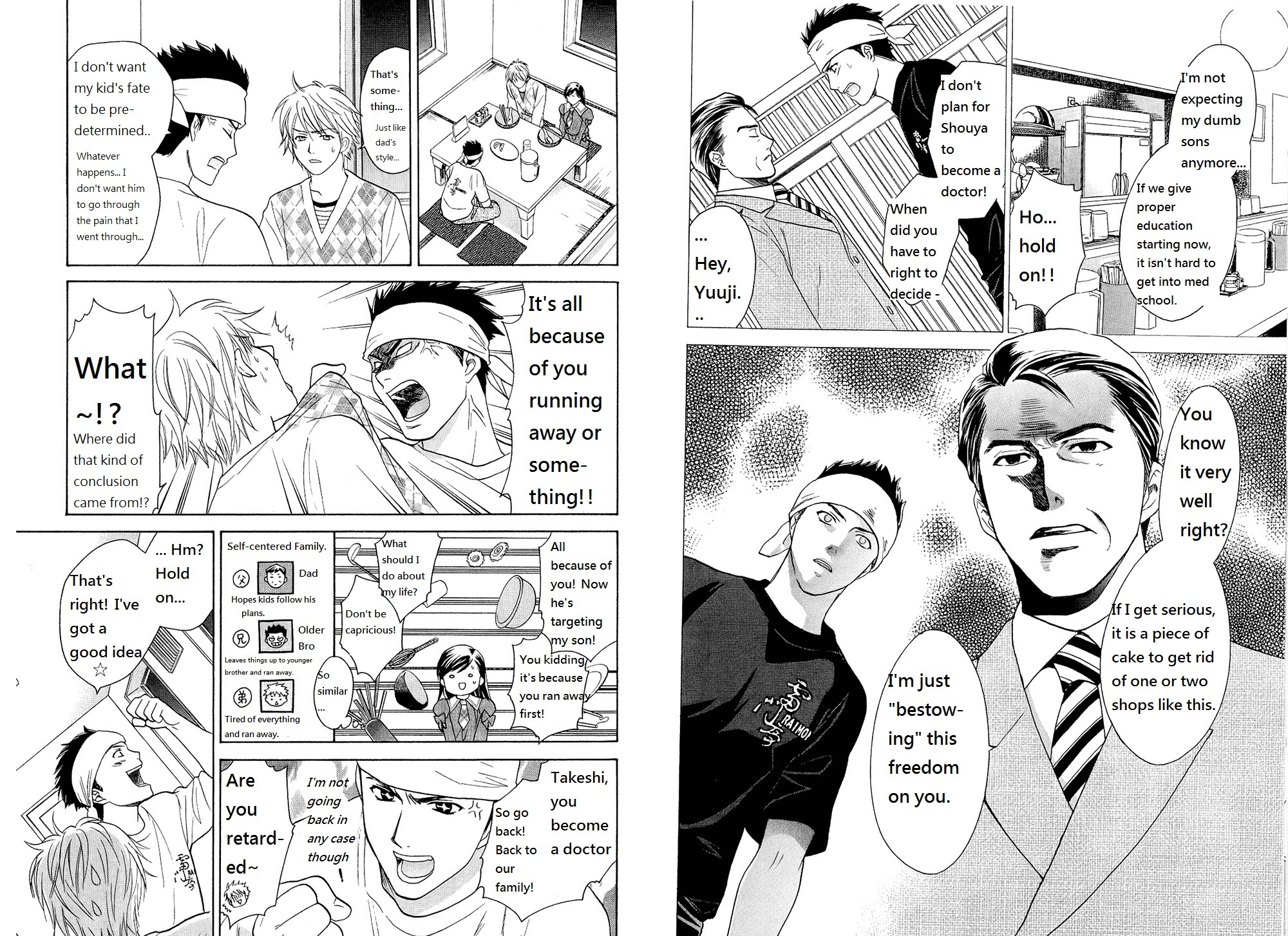 Dousei Recipe Chapter 36 page 9 - Chapter 36: Brothers and Family