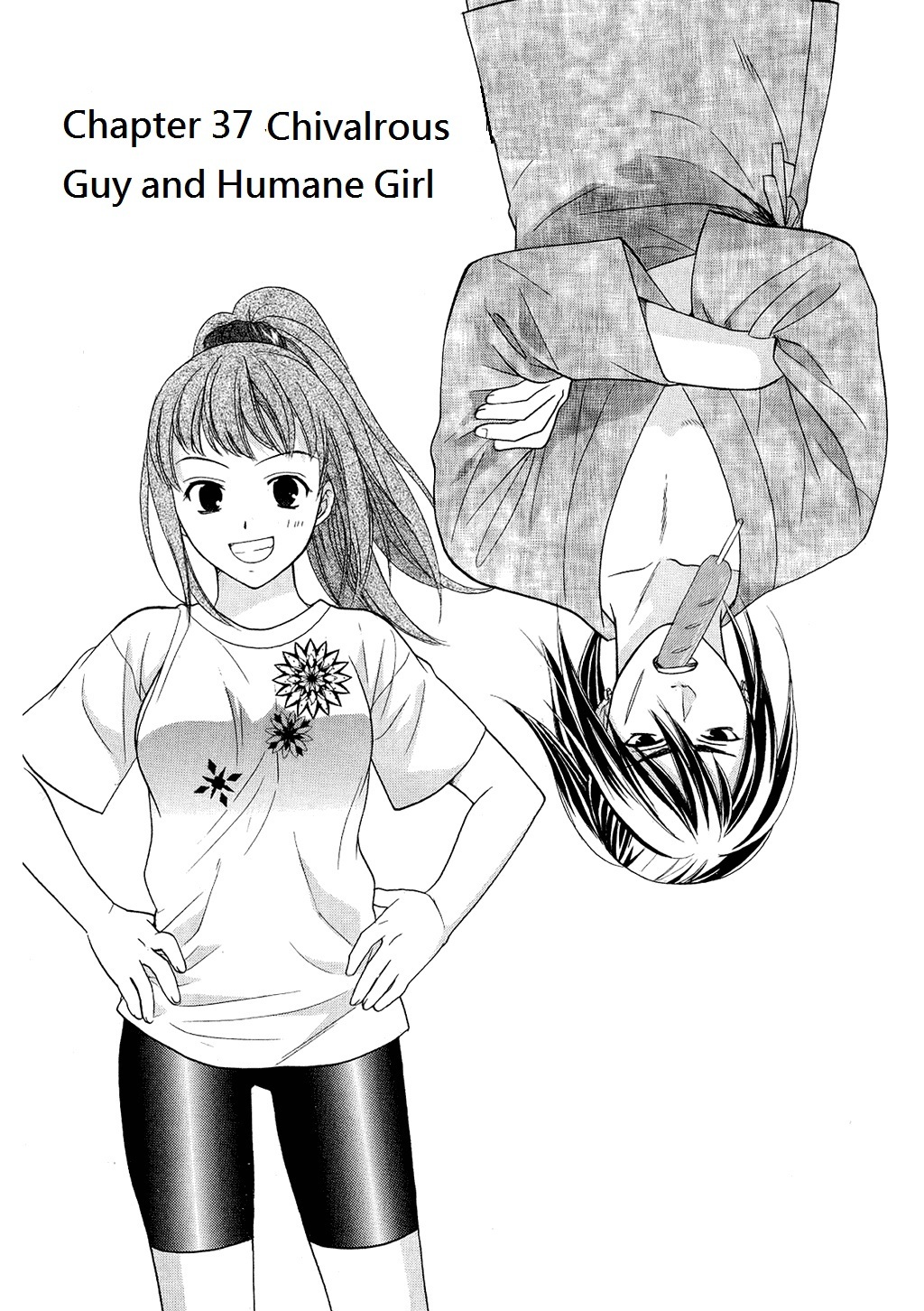 Dousei Recipe Chapter 37 page 1 - Chapter 37: Chivalrous Guy and Humane Girl