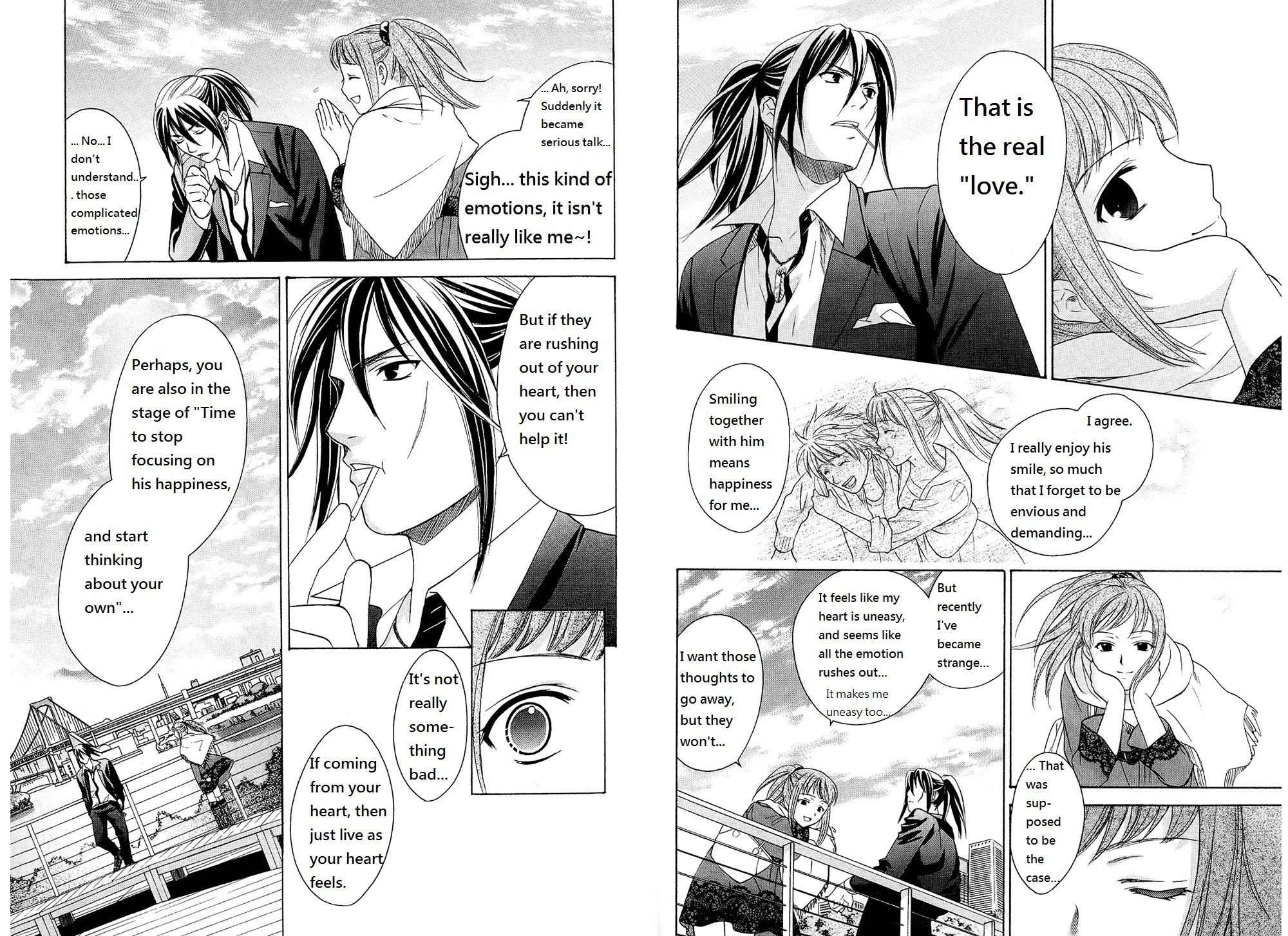 Dousei Recipe Chapter 37 page 10 - Chapter 37: Chivalrous Guy and Humane Girl
