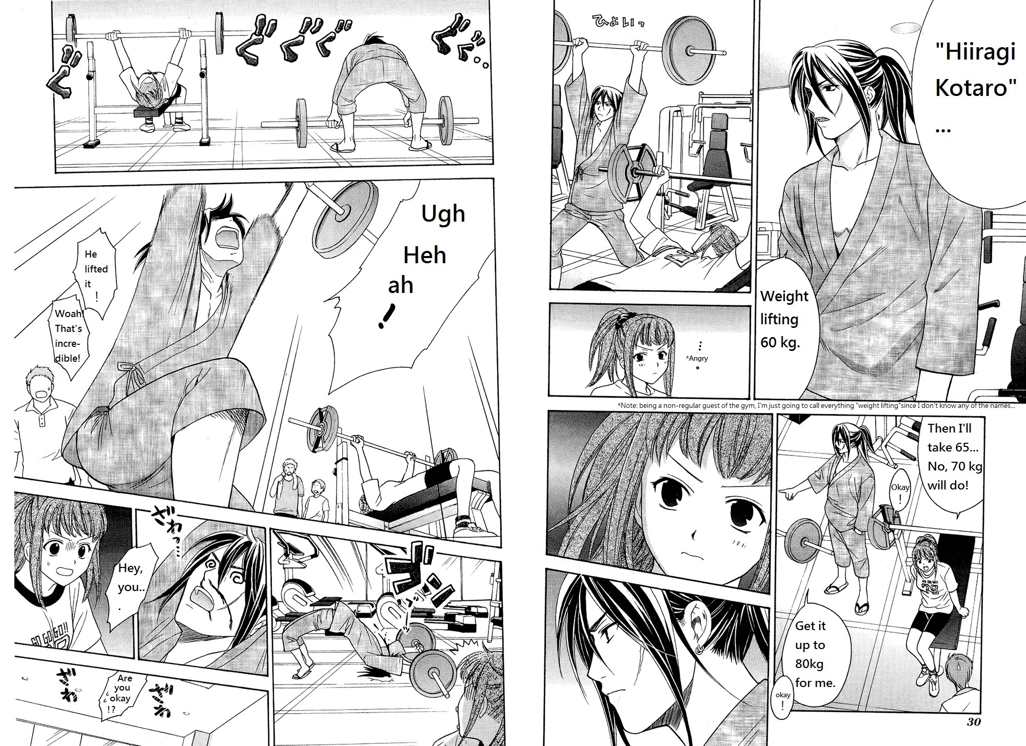 Dousei Recipe Chapter 37 page 3 - Chapter 37: Chivalrous Guy and Humane Girl