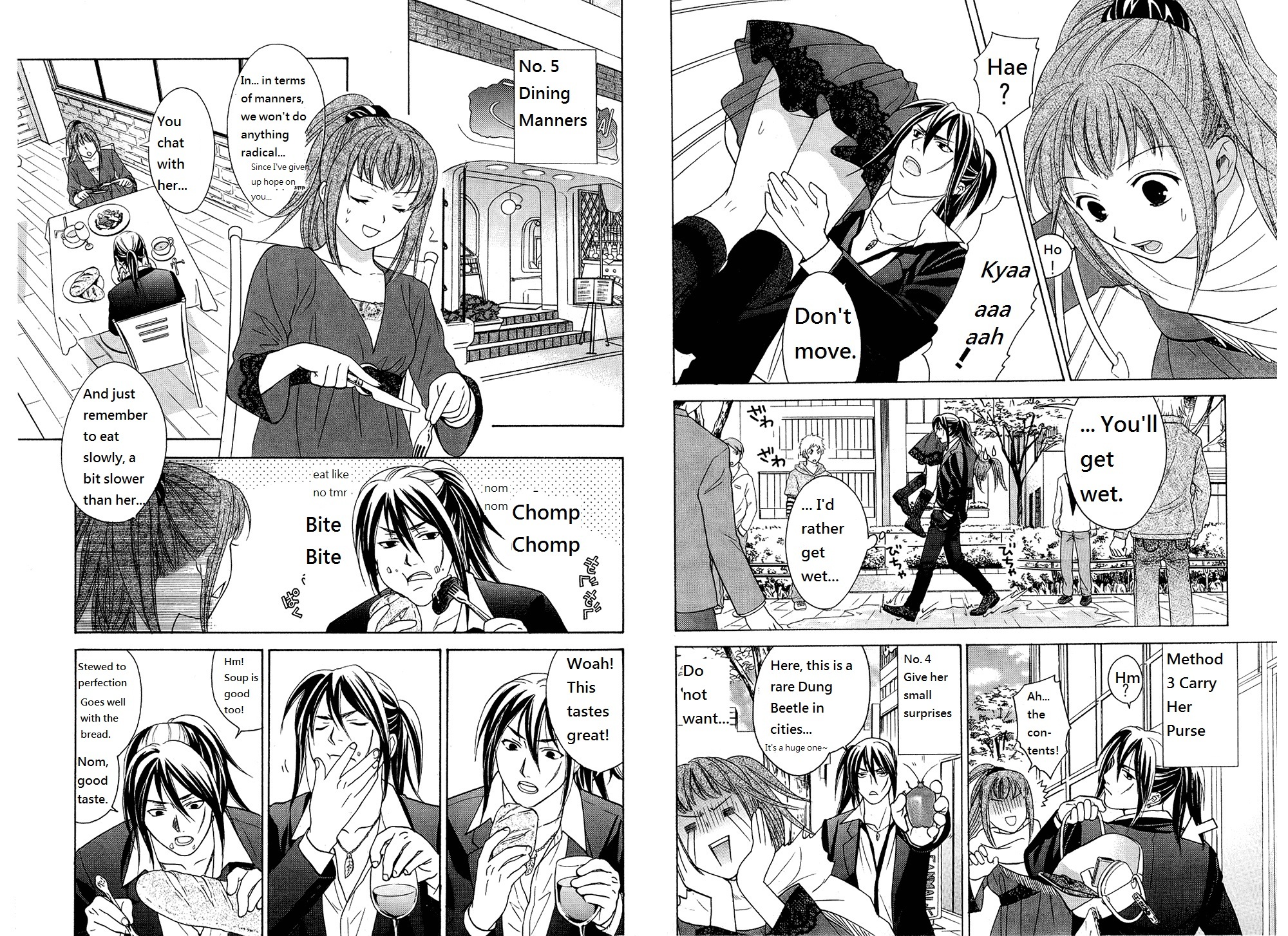 Dousei Recipe Chapter 37 page 7 - Chapter 37: Chivalrous Guy and Humane Girl
