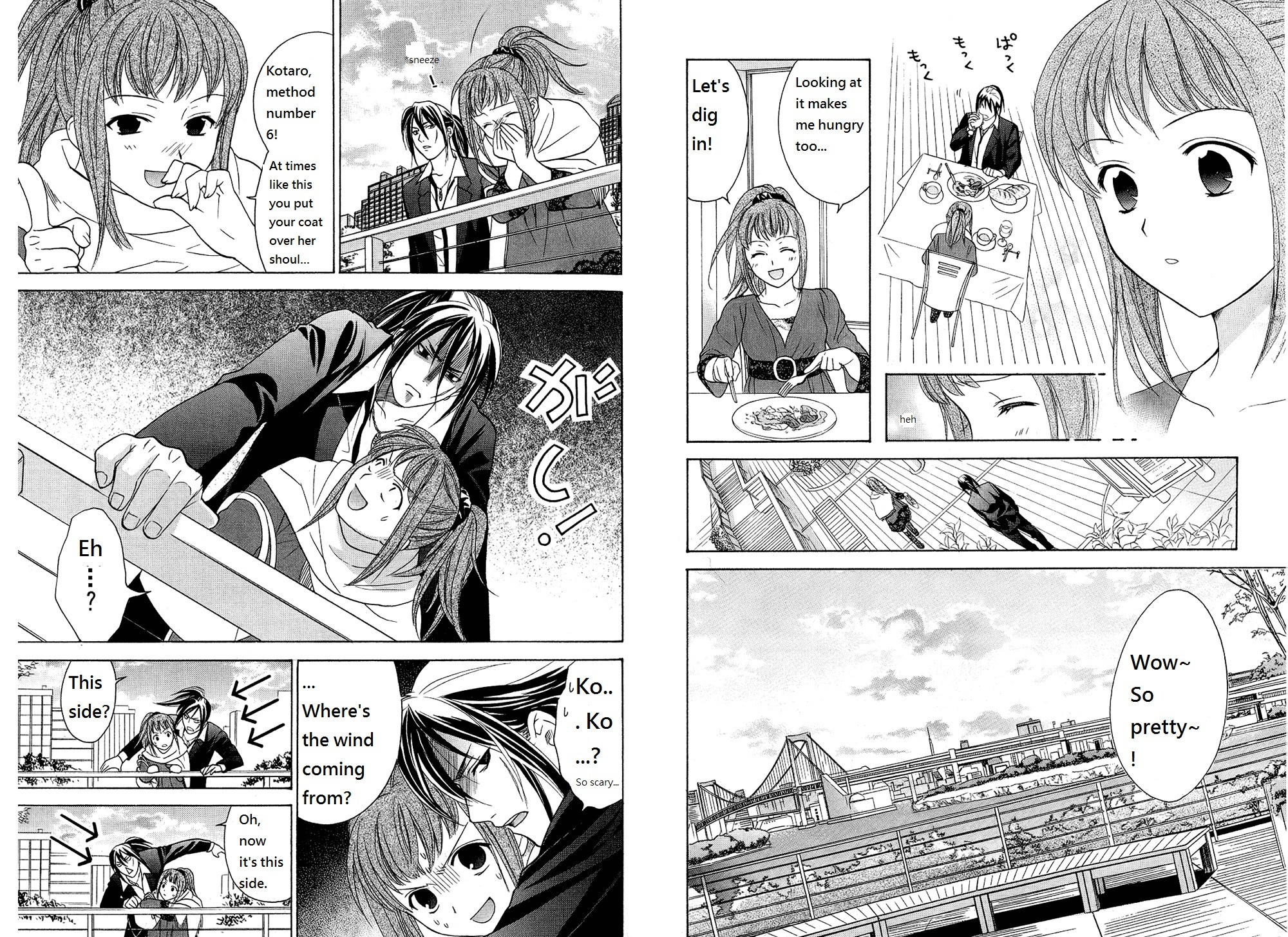 Dousei Recipe Chapter 37 page 8 - Chapter 37: Chivalrous Guy and Humane Girl
