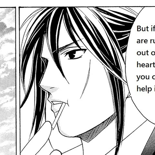 Dousei Recipe Chapter 37: Chivalrous Guy and Humane Girl cover