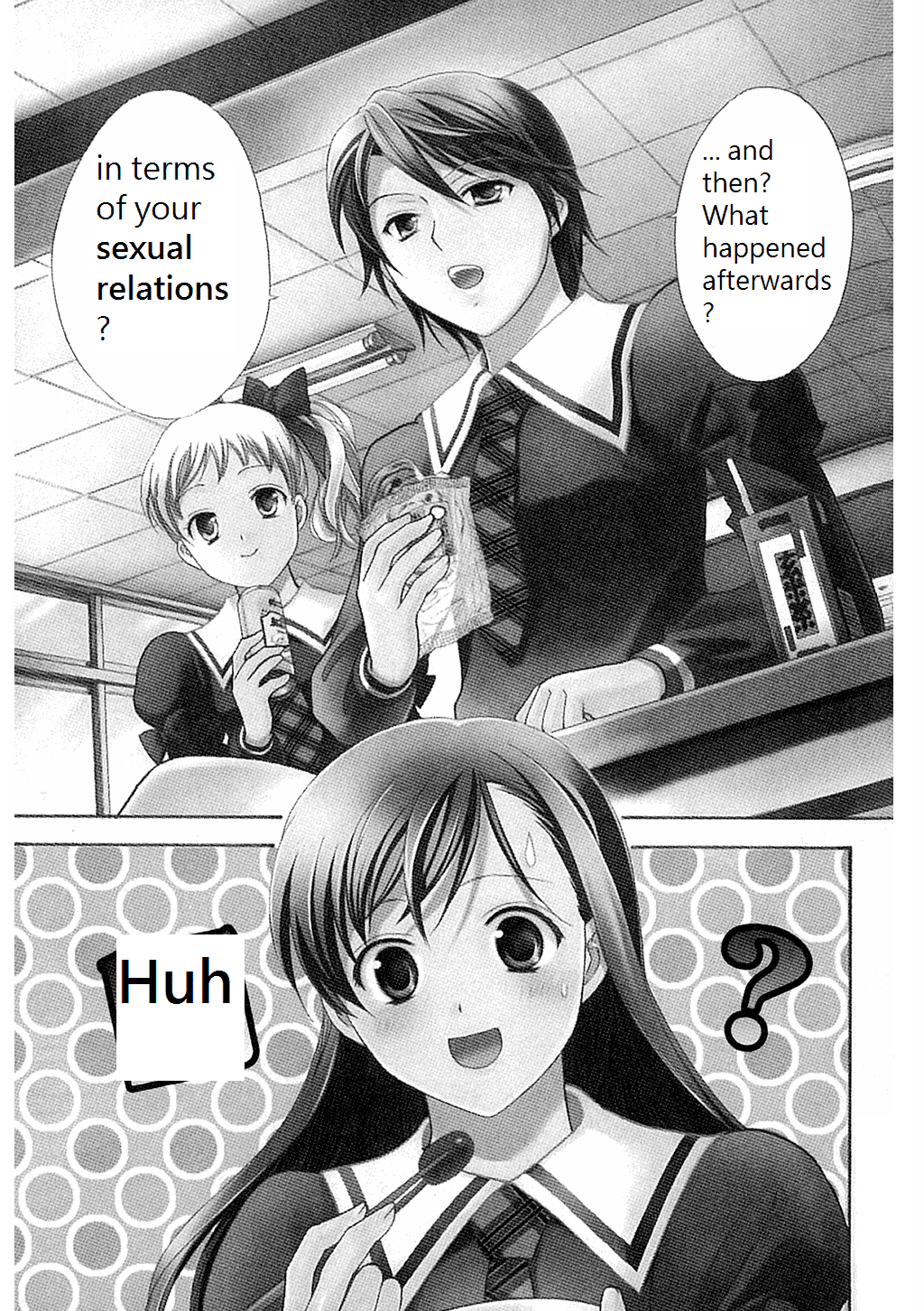 Dousei Recipe Chapter 38 page 1 - Chapter 38: Girls Blossom
