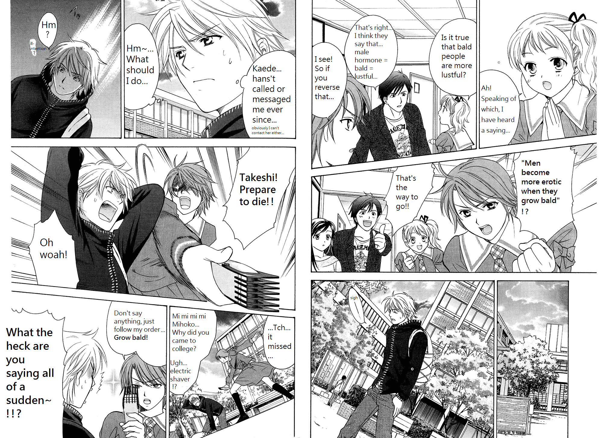 Dousei Recipe Chapter 38 page 10 - Chapter 38: Girls Blossom