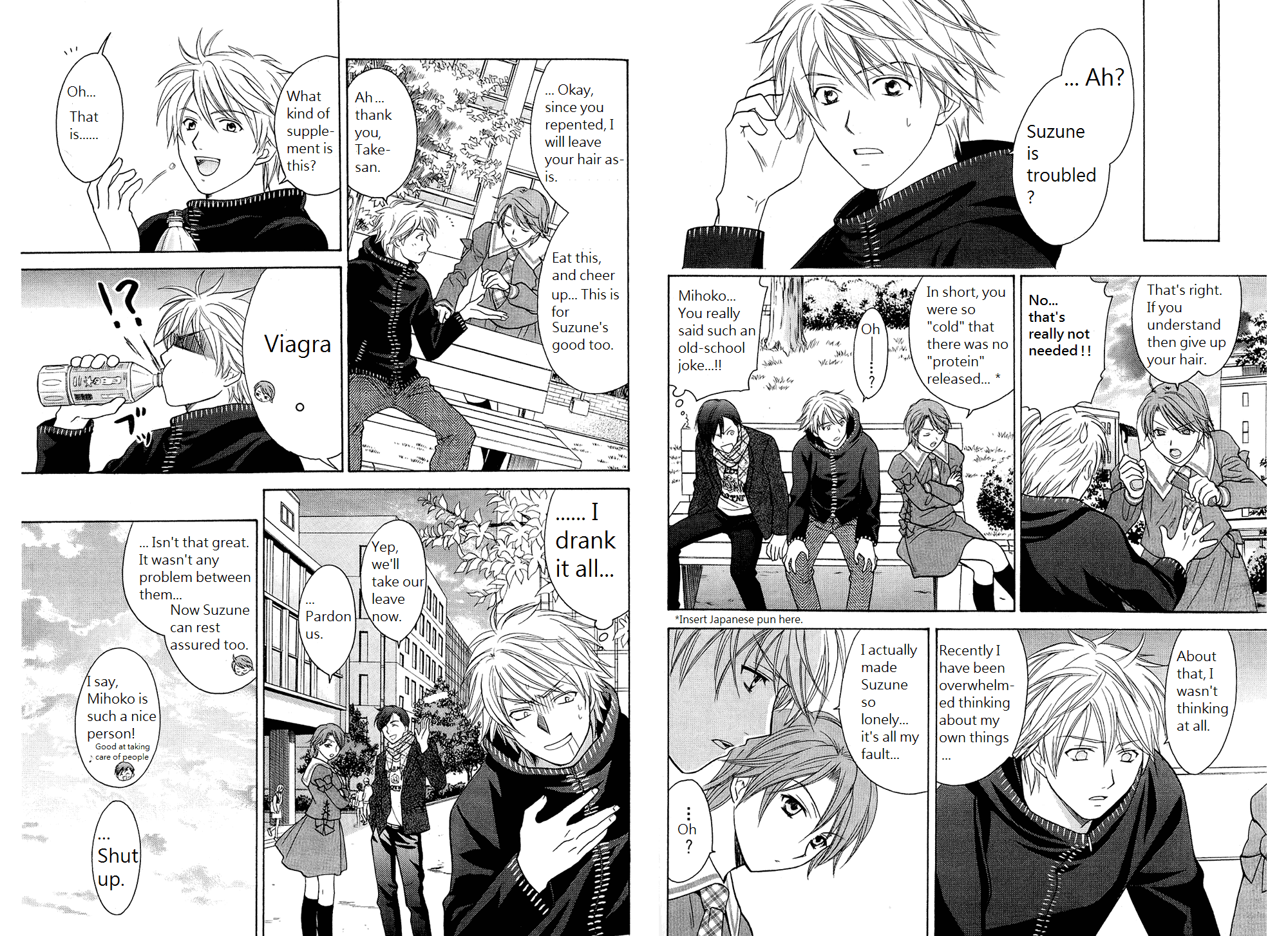Dousei Recipe Chapter 38 page 11 - Chapter 38: Girls Blossom
