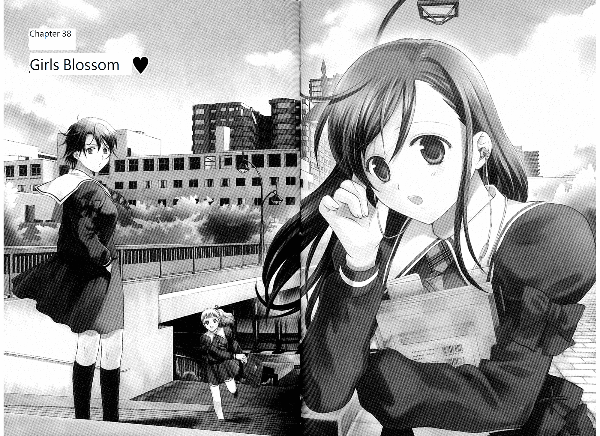 Dousei Recipe Chapter 38 page 2 - Chapter 38: Girls Blossom