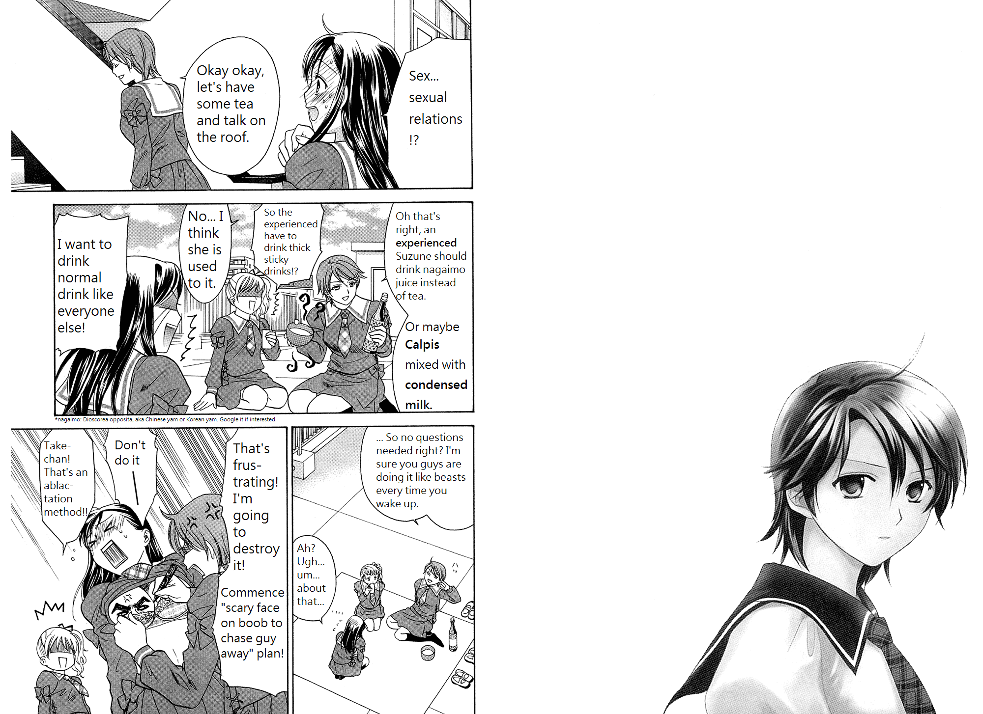 Dousei Recipe Chapter 38 page 3 - Chapter 38: Girls Blossom