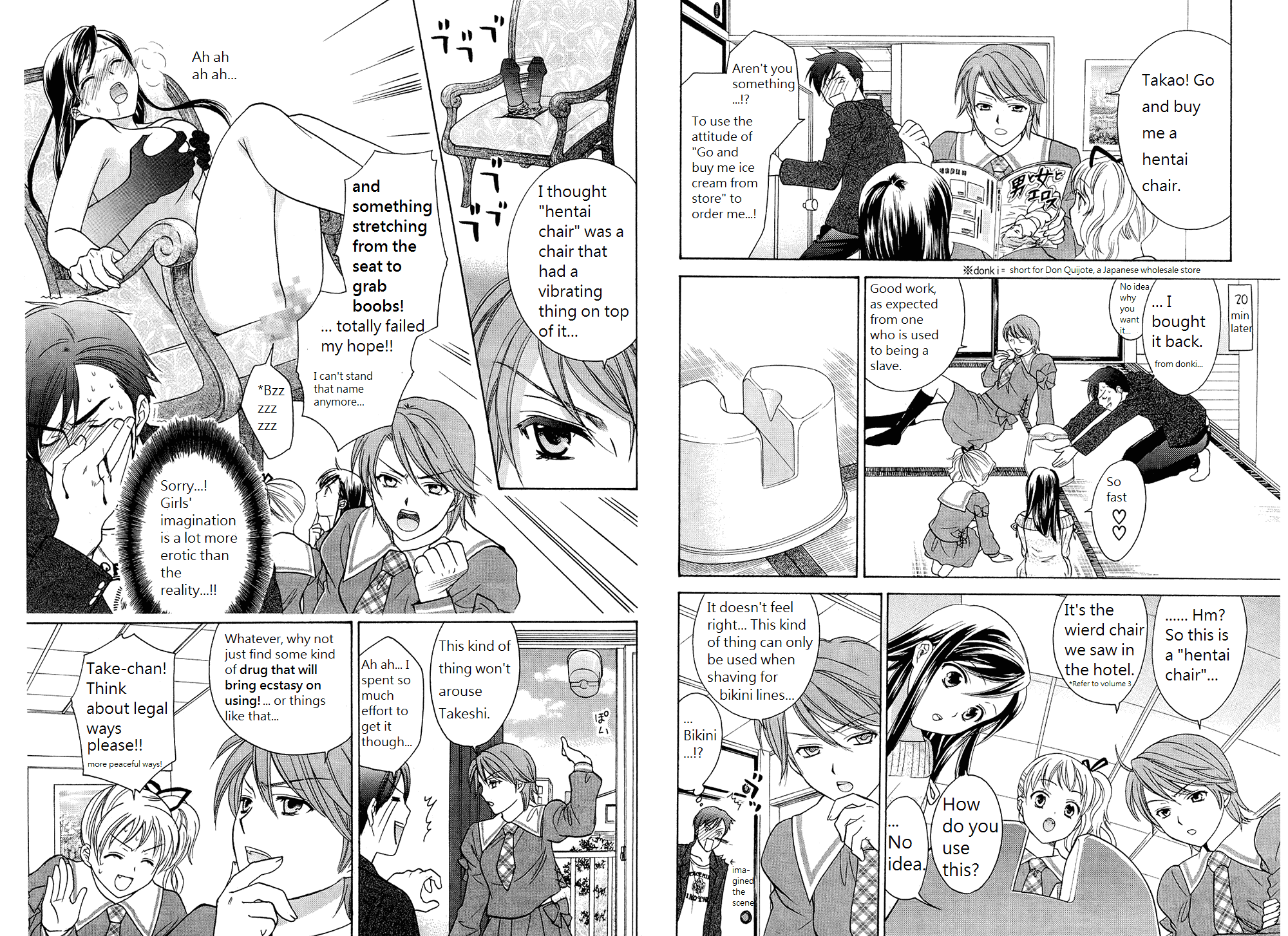 Dousei Recipe Chapter 38 page 9 - Chapter 38: Girls Blossom