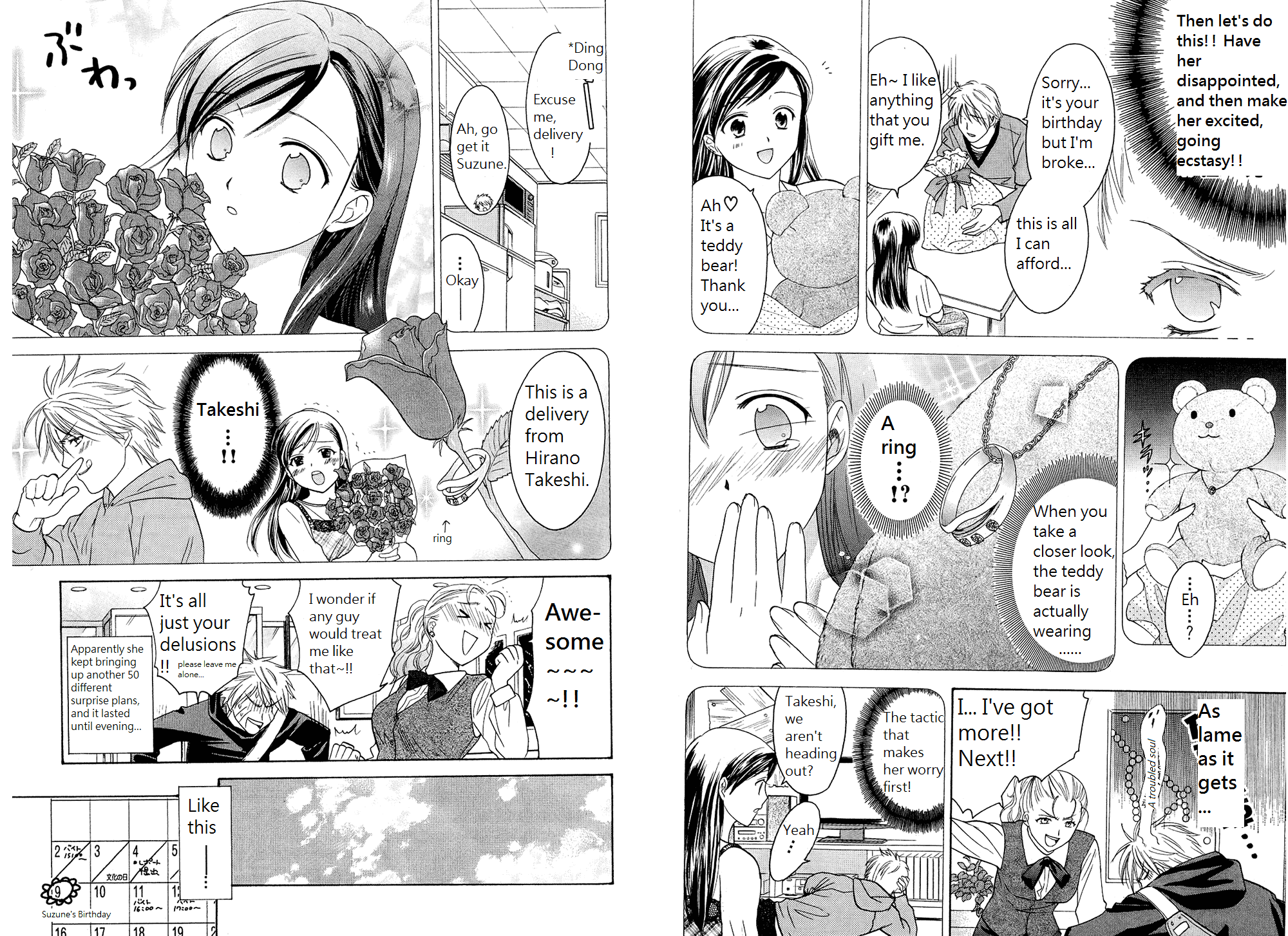 Dousei Recipe Chapter 39 page 10 - Chapter 39: November's Rain