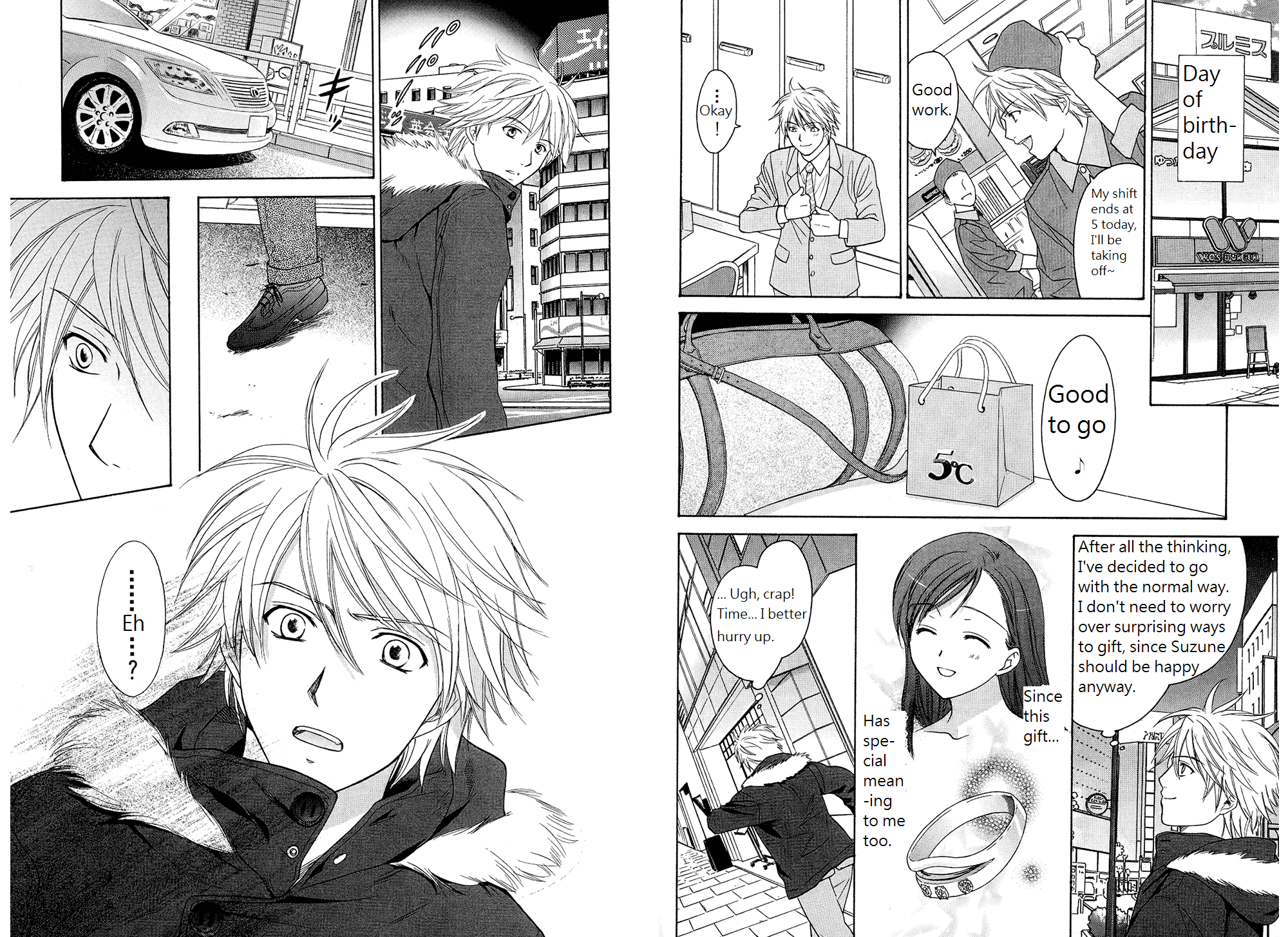 Dousei Recipe Chapter 39 page 11 - Chapter 39: November's Rain
