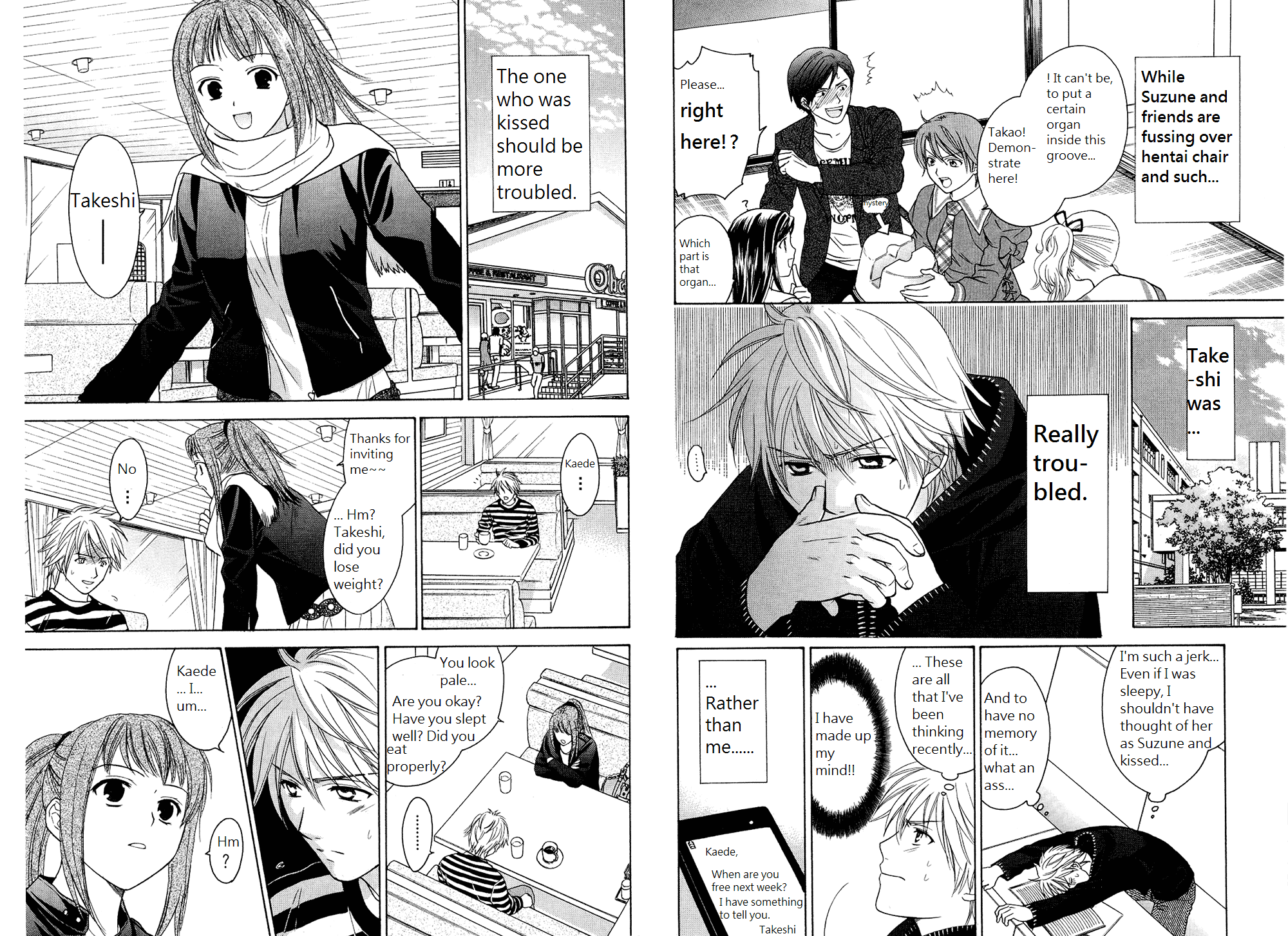 Dousei Recipe Chapter 39 page 2 - Chapter 39: November's Rain
