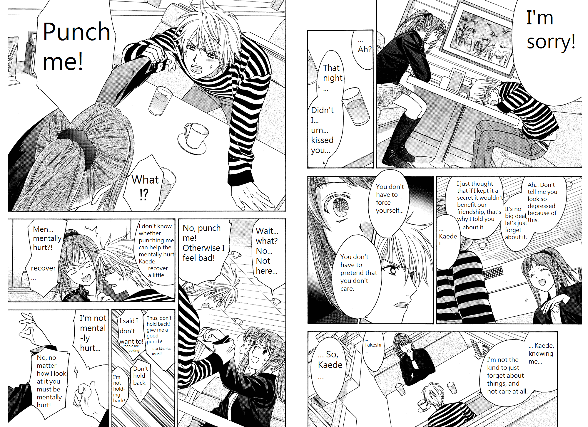 Dousei Recipe Chapter 39 page 3 - Chapter 39: November's Rain