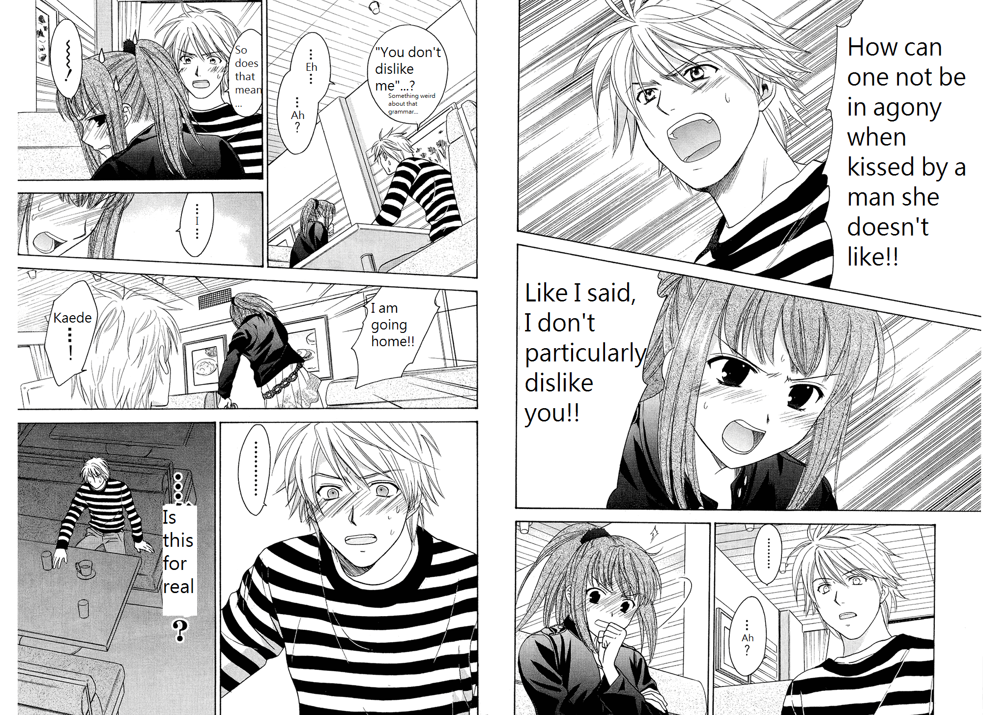 Dousei Recipe Chapter 39 page 4 - Chapter 39: November's Rain