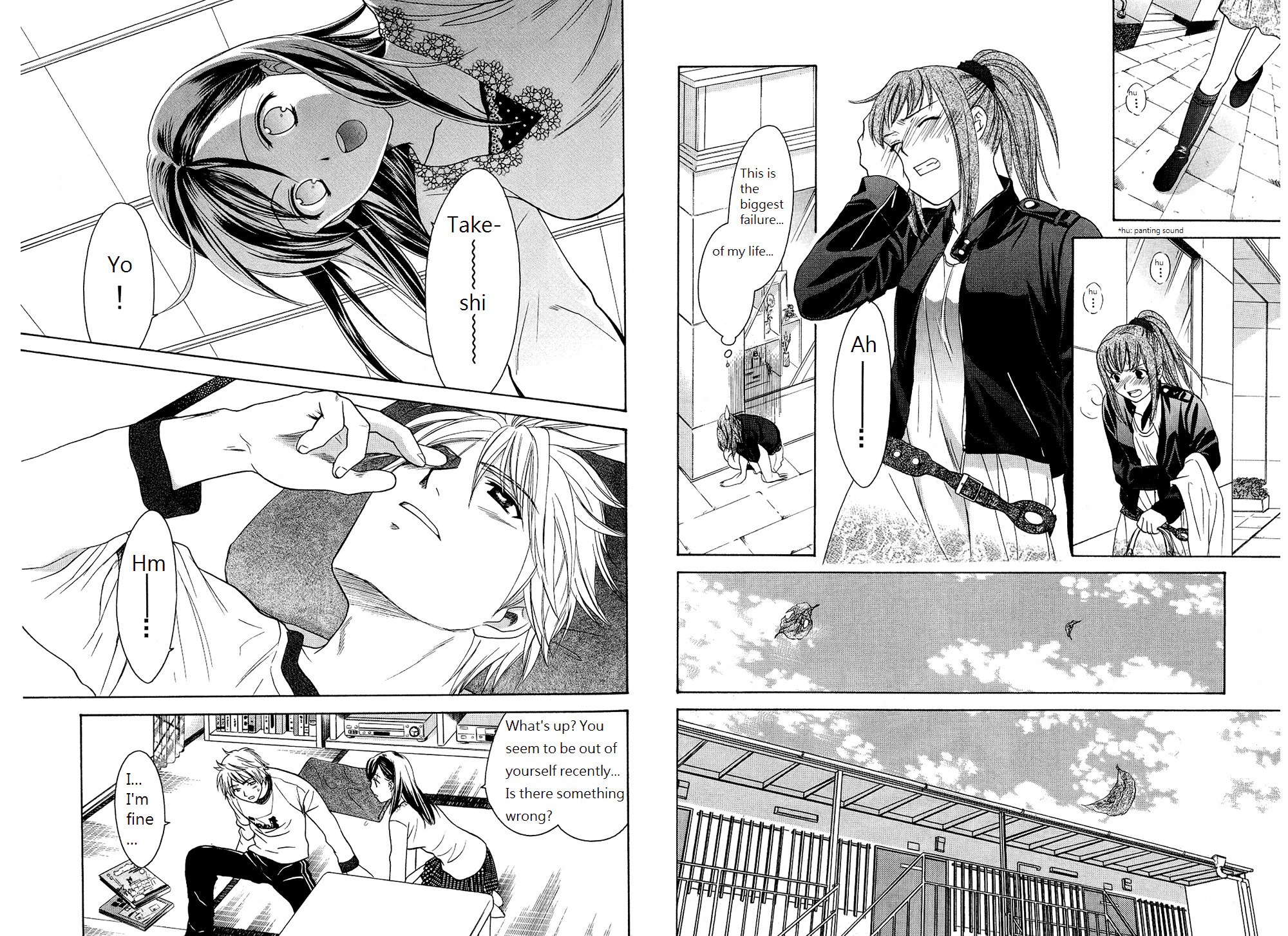 Dousei Recipe Chapter 39 page 5 - Chapter 39: November's Rain