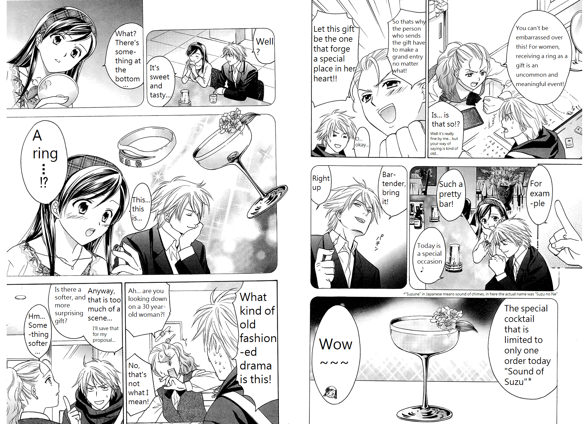 Dousei Recipe Chapter 39 page 9 - Chapter 39: November's Rain