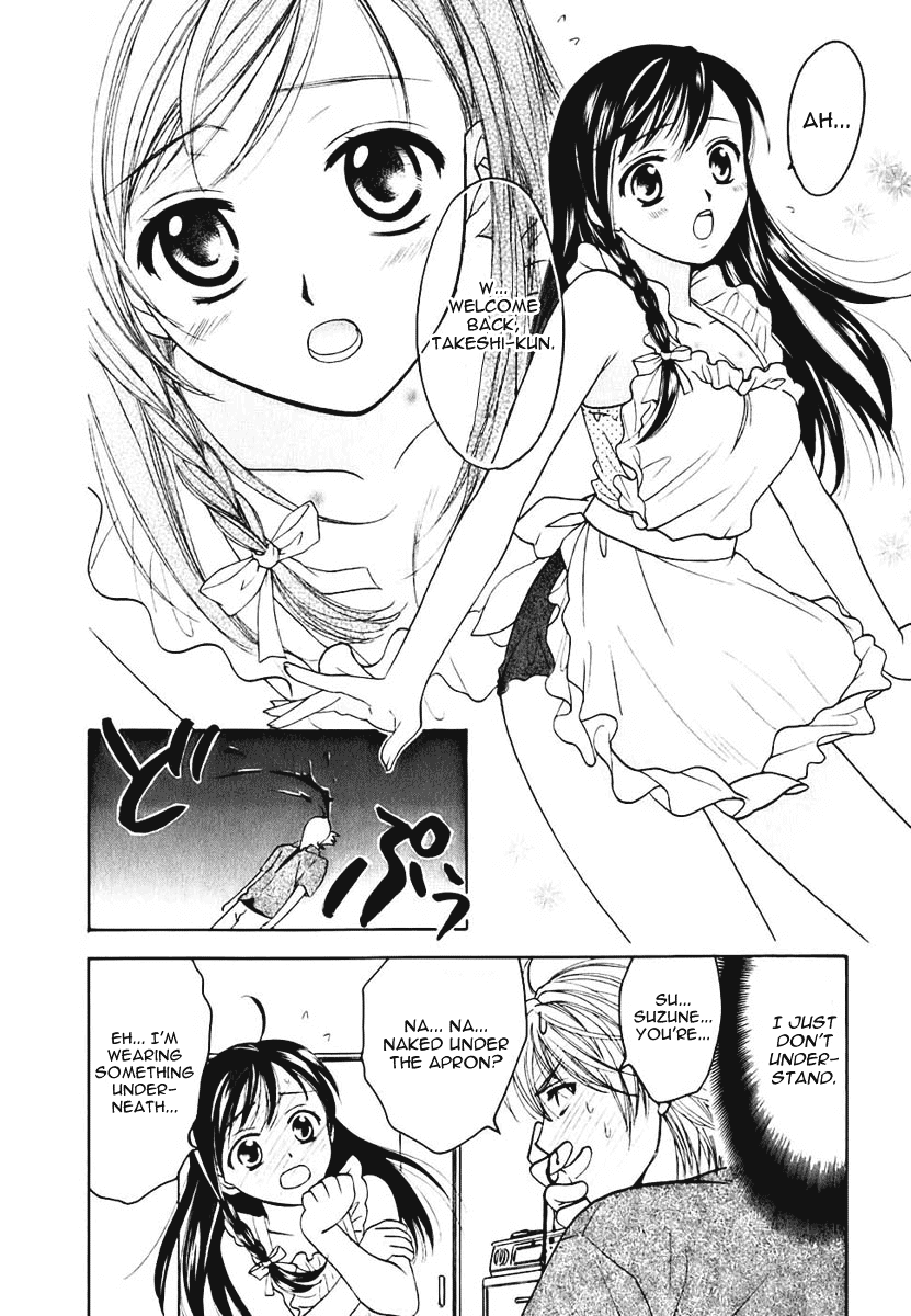 Dousei Recipe Chapter 4 page 19 - Chapter 4: Infidelity After 3 Months!?