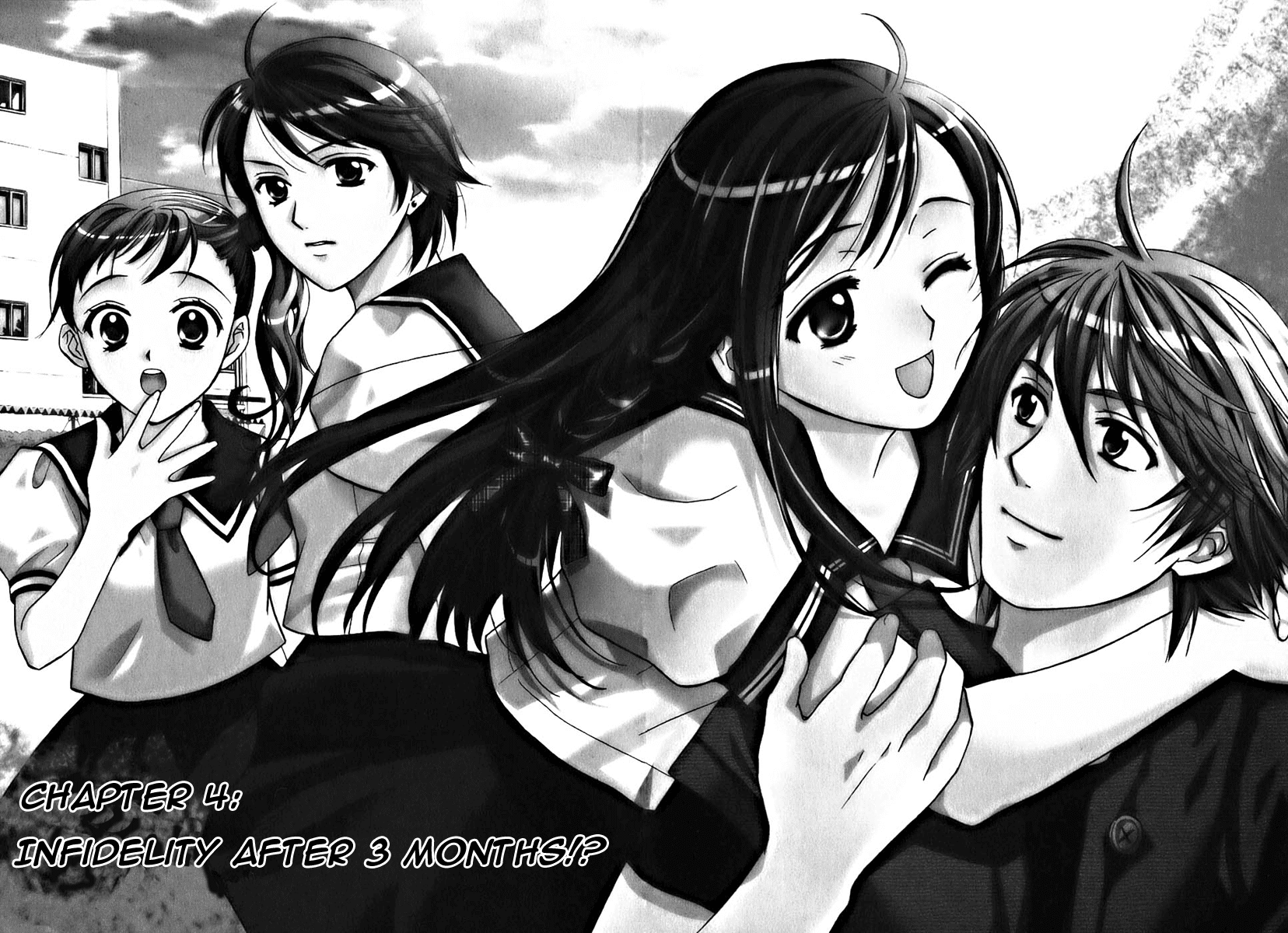 Dousei Recipe Chapter 4 page 2 - Chapter 4: Infidelity After 3 Months!?