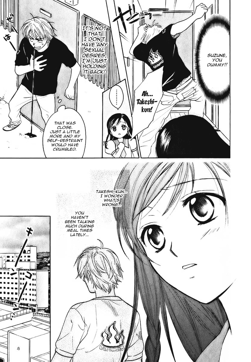 Dousei Recipe Chapter 4 page 8 - Chapter 4: Infidelity After 3 Months!?