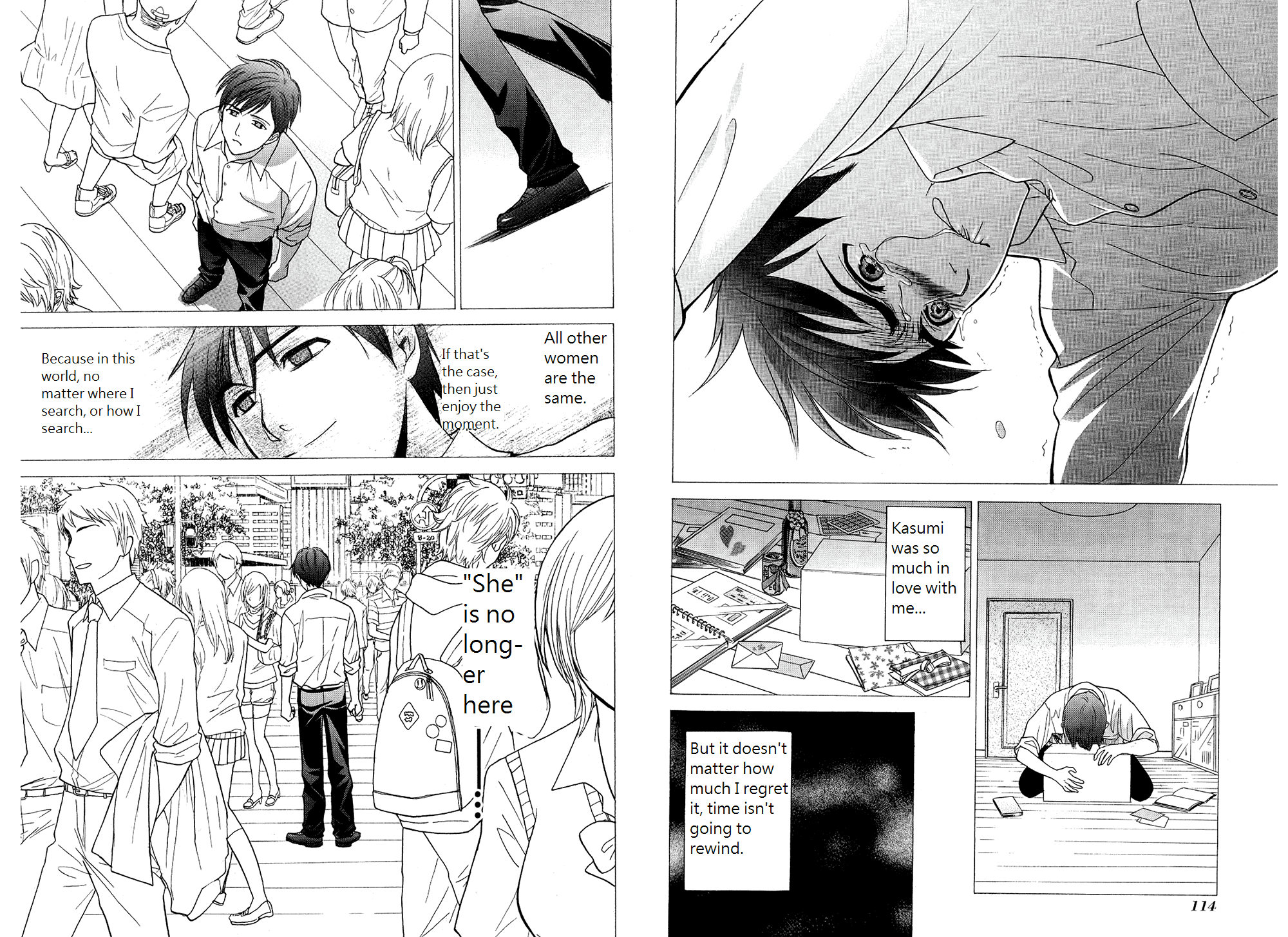 Dousei Recipe Chapter 40 page 10 - Chapter 40: Passive Love