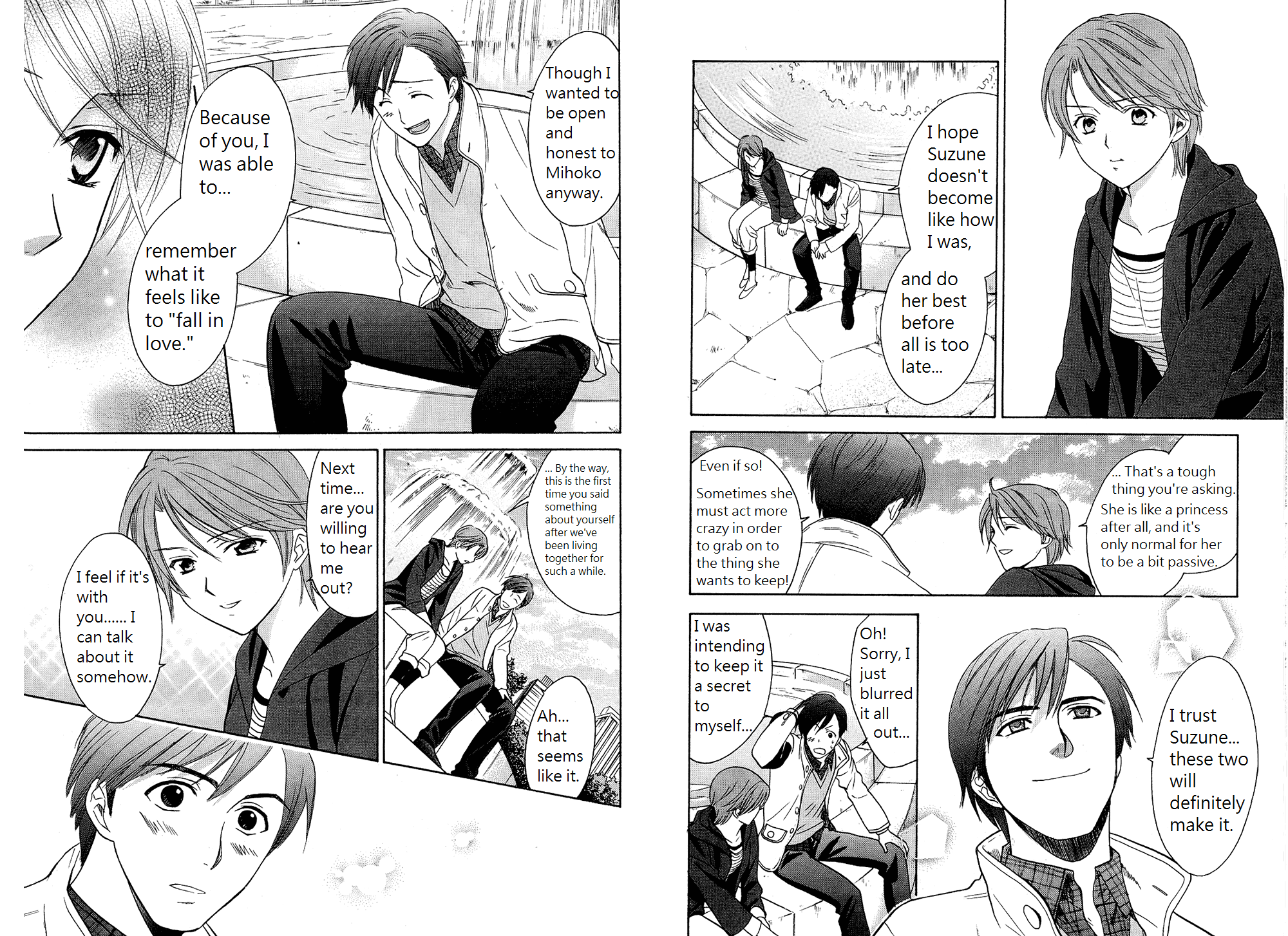 Dousei Recipe Chapter 40 page 11 - Chapter 40: Passive Love