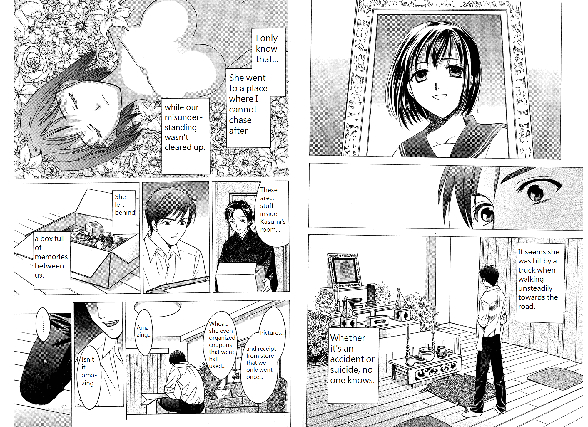 Dousei Recipe Chapter 40 page 9 - Chapter 40: Passive Love