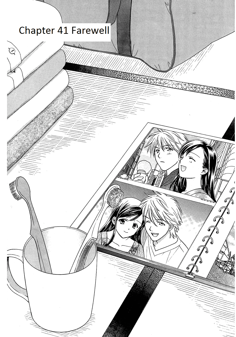 Dousei Recipe Chapter 41 page 1 - Chapter 41: Farewell