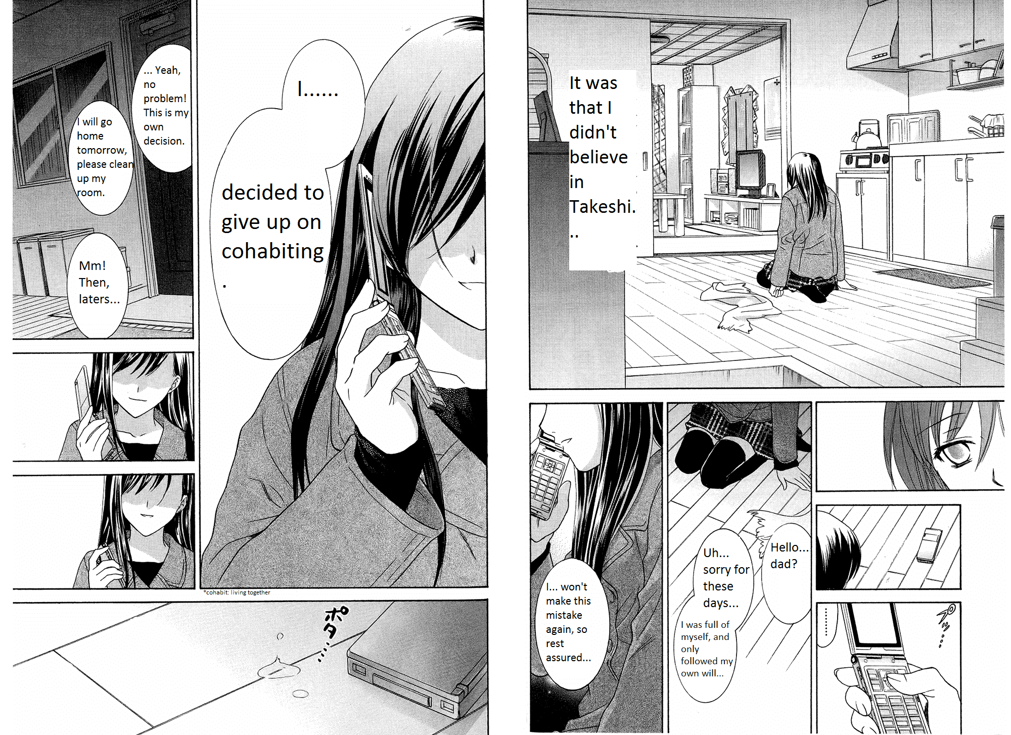 Dousei Recipe Chapter 41 page 10 - Chapter 41: Farewell